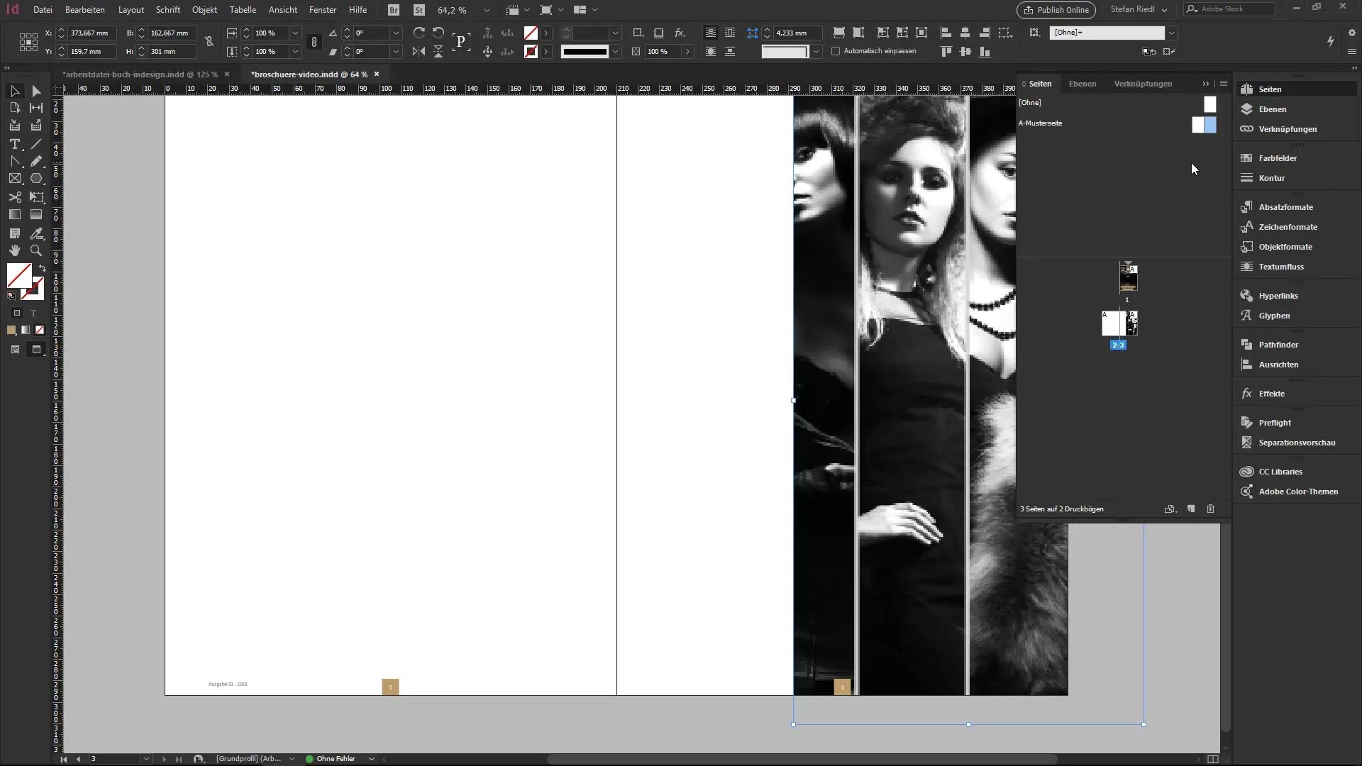InDesign'de Şablon Sayfaları – Kolayca Tasarlayın ve Sayfa Numaraları Ekleyin InDesign'de Şablon Sayfaları – Kolayca Tasarlayın ve Sayfa Numaraları Ekleyin