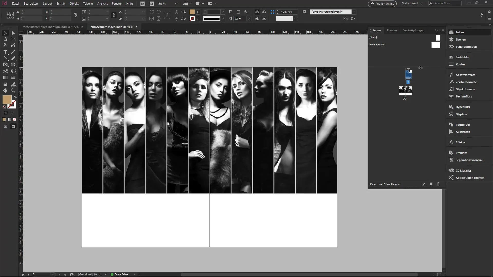 InDesign'de Örnek Sayfalar – Kolayca Tasarlayın ve Sayfa Numaralarını Ekleyin InDesign'de Şablon Sayfaları – Kolayca Tasarlayın ve Sayfa Numaraları Ekleyin