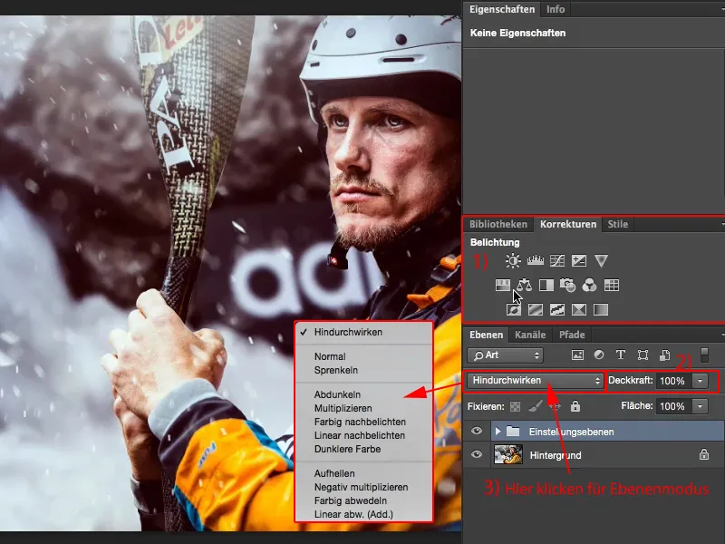 Looks & Styles mit Photoshop - Schnelle Looks durch Einstellungsebenen
