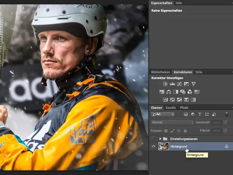 Looks & Styles mit Photoshop - Schnelle Looks durch Einstellungsebenen