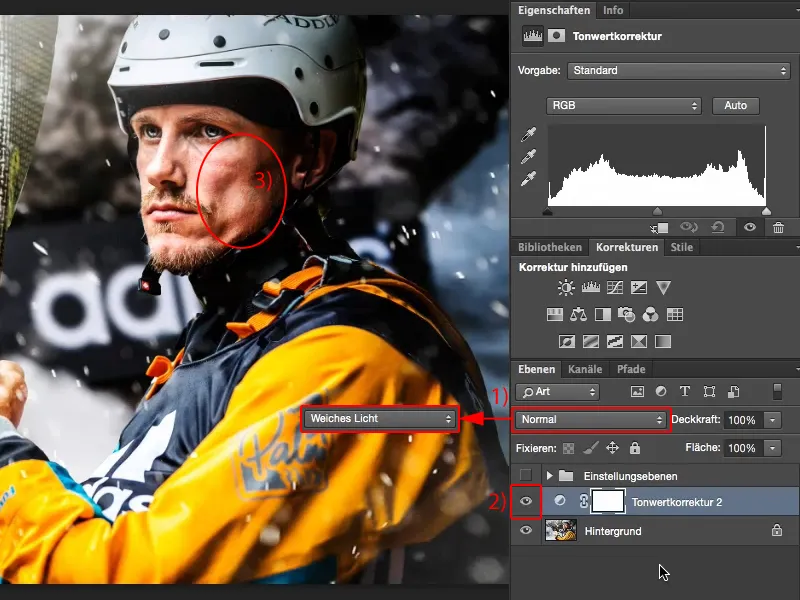 Looks & Styles mit Photoshop - Schnelle Looks durch Einstellungsebenen