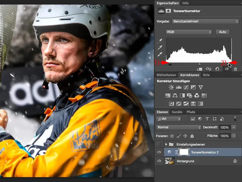 Looks & Styles mit Photoshop - Schnelle Looks durch Einstellungsebenen