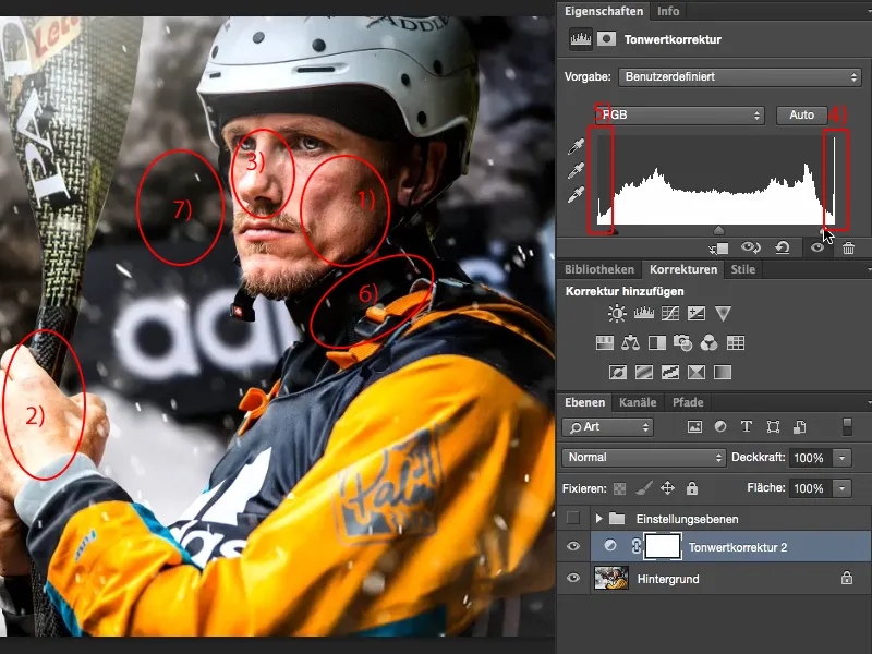 Looks & Styles mit Photoshop - Schnelle Looks durch Einstellungsebenen
