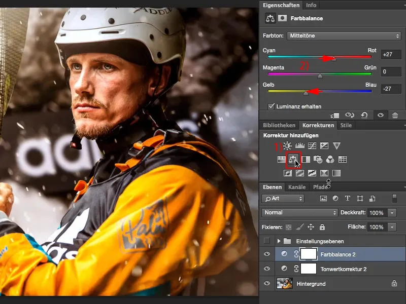 Looks & Styles mit Photoshop - Schnelle Looks durch Einstellungsebenen