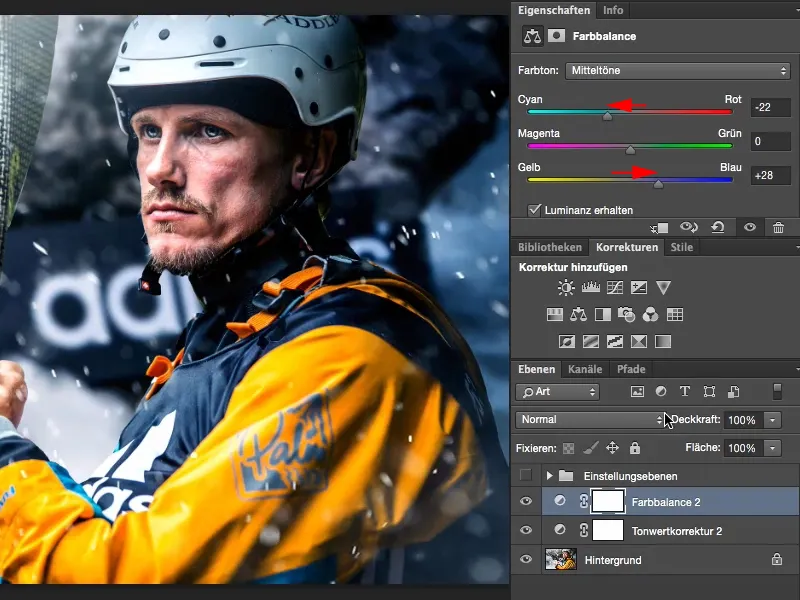 Looks & Styles mit Photoshop - Schnelle Looks durch Einstellungsebenen