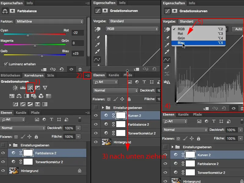 Looks & Styles mit Photoshop - Schnelle Looks durch Einstellungsebenen