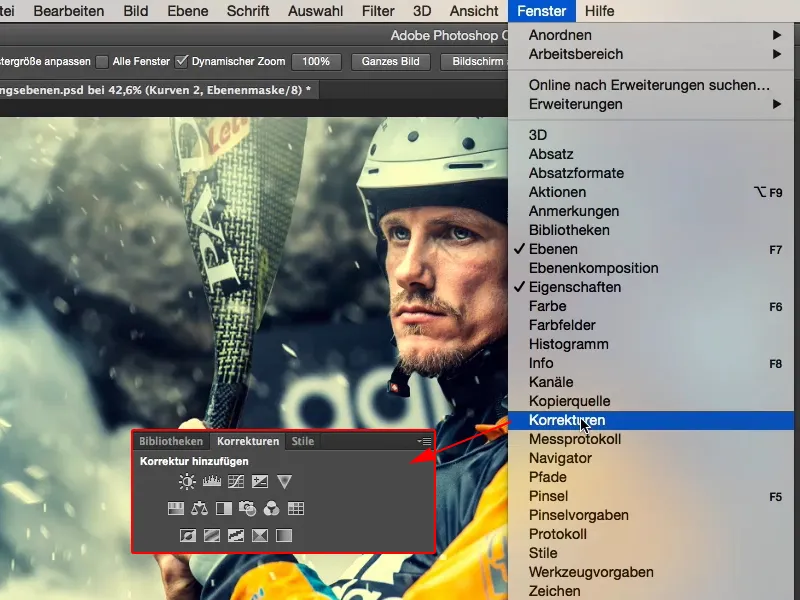 Looks & Styles mit Photoshop - Schnelle Looks durch Einstellungsebenen