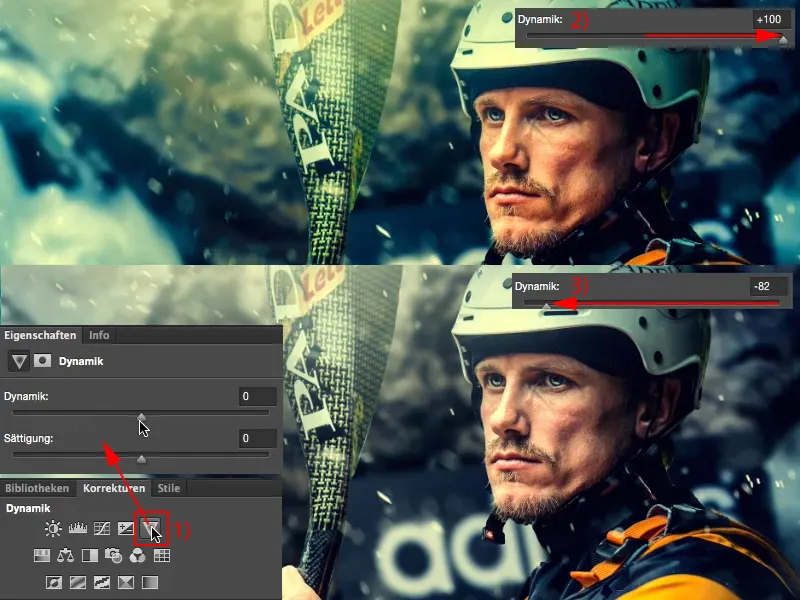 Looks & Styles mit Photoshop - Schnelle Looks durch Einstellungsebenen