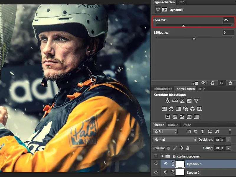 Looks & Styles mit Photoshop - Schnelle Looks durch Einstellungsebenen