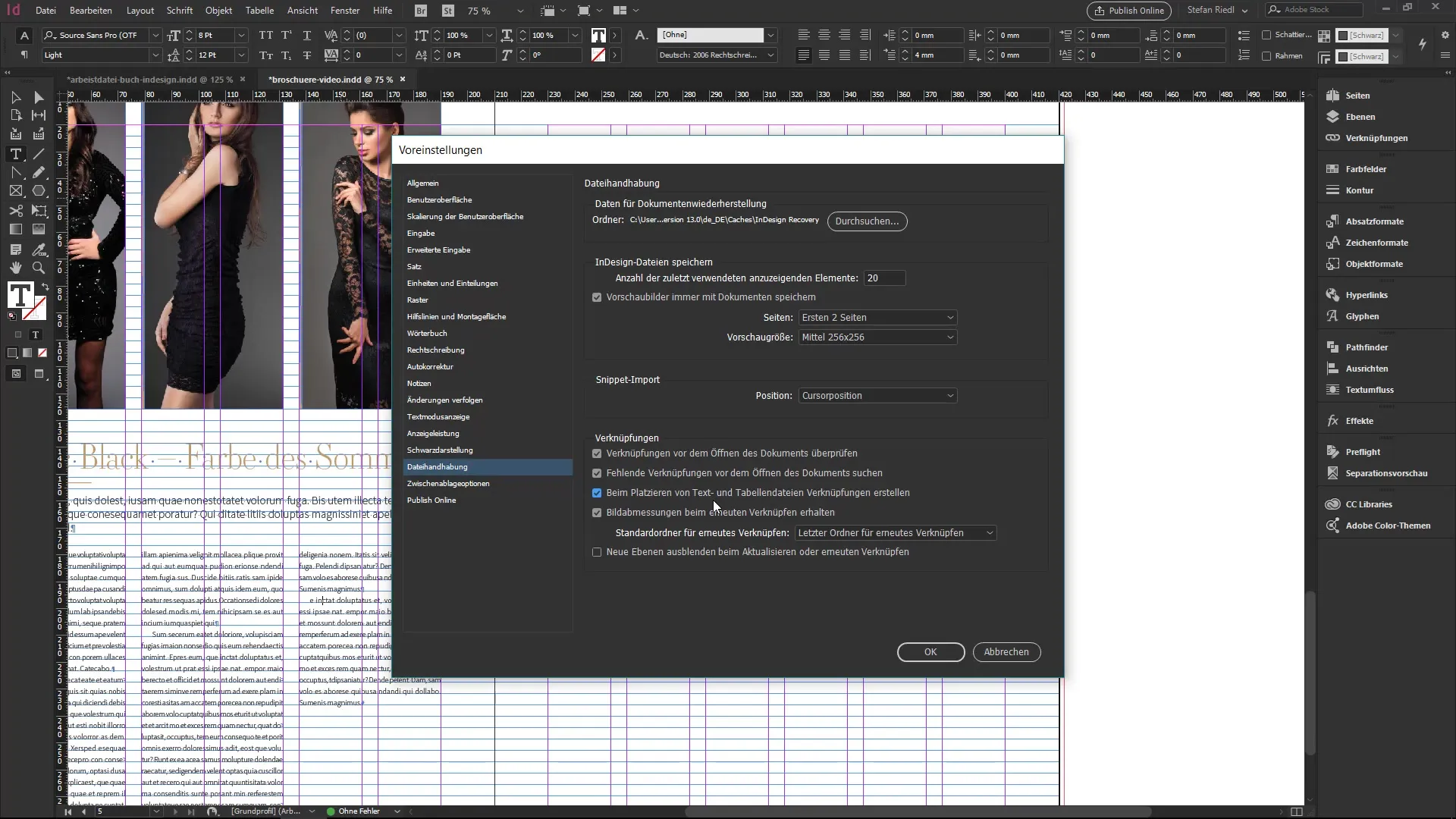 Columnas formateadas de manera efectiva en InDesign Formatear columnas de manera efectiva en InDesign