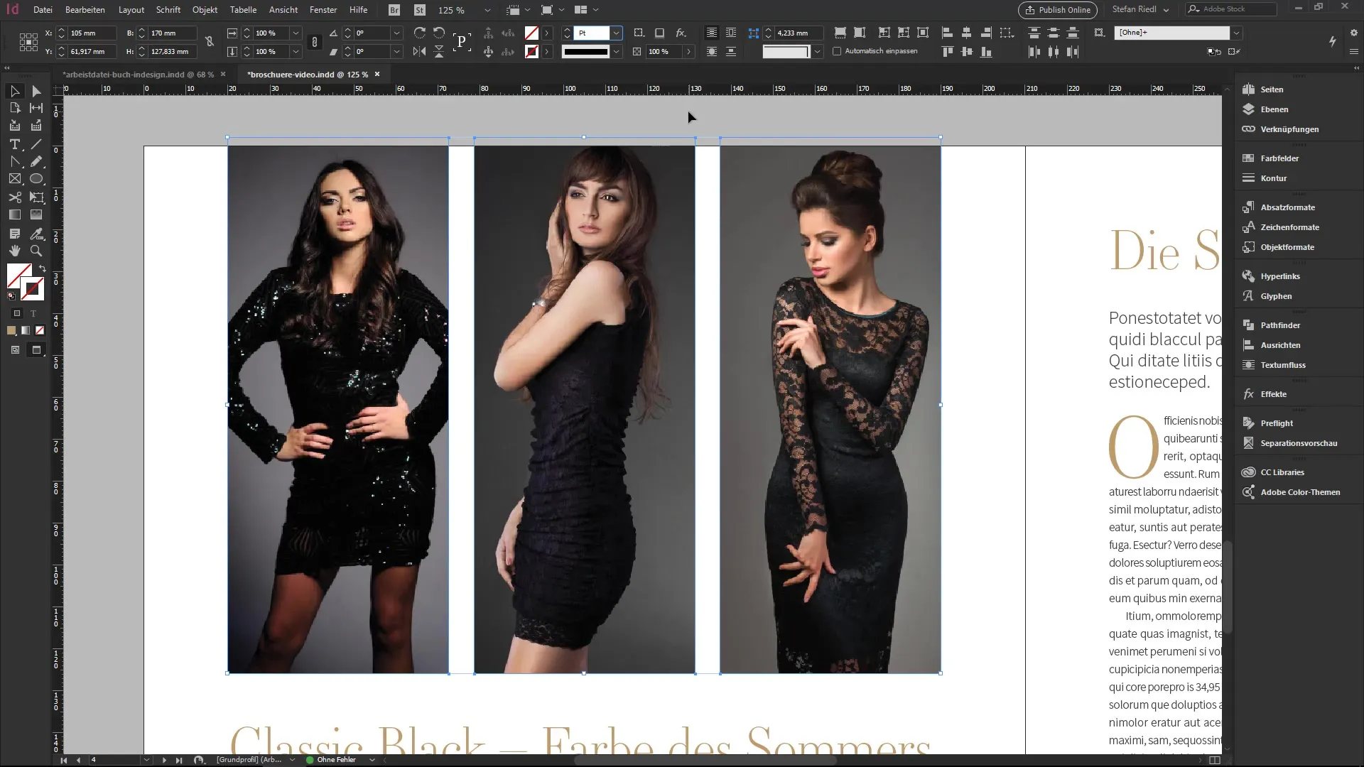InDesign: Görsel efektleri en iyi şekilde kullanma InDesign: Görsel efektleri en iyi şekilde kullanma