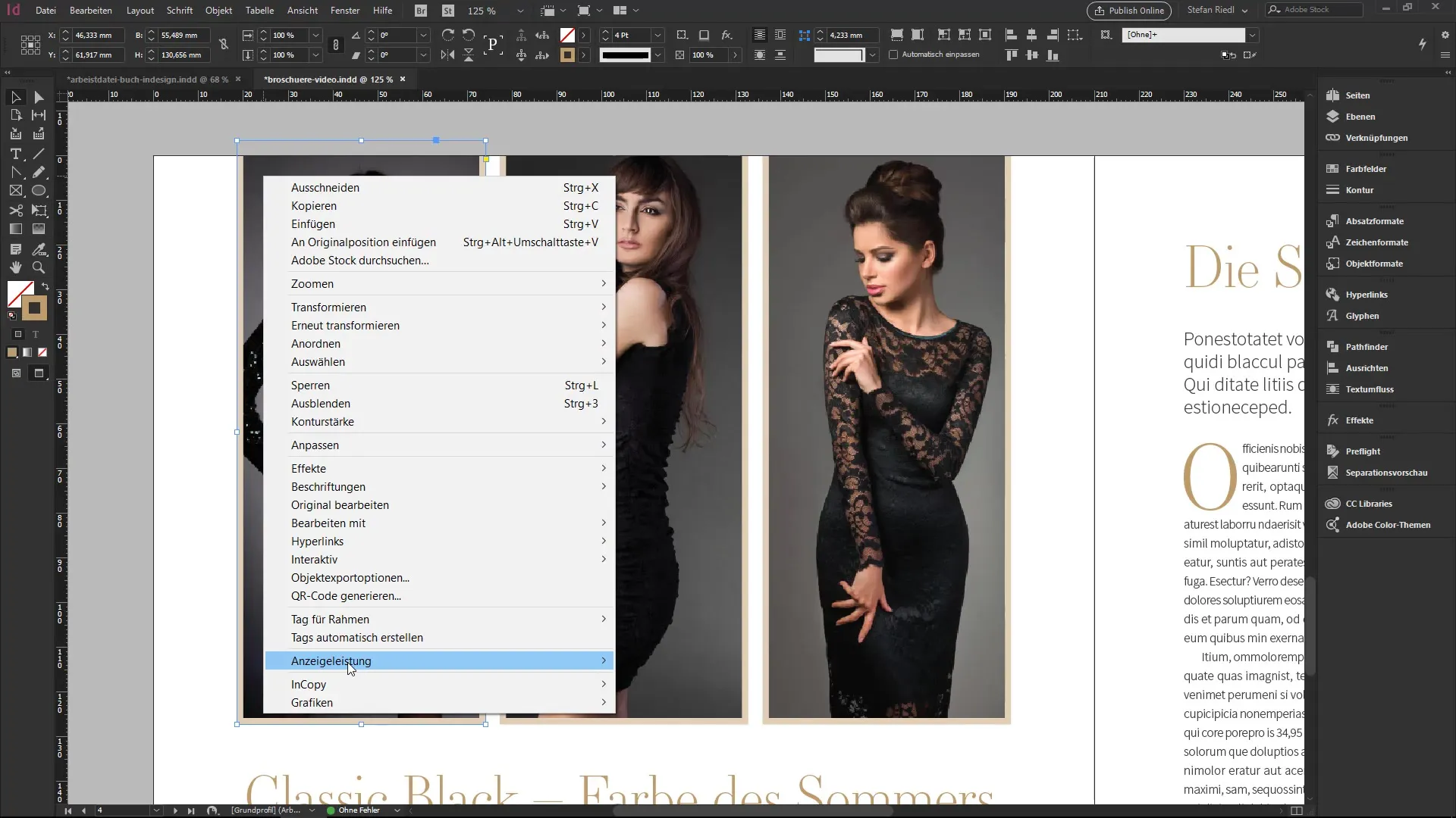 InDesign: Görsel Efektleri En İyi Şekilde Kullanmak InDesign: Görsel Effektleri En İyi Şekilde Kullanmak