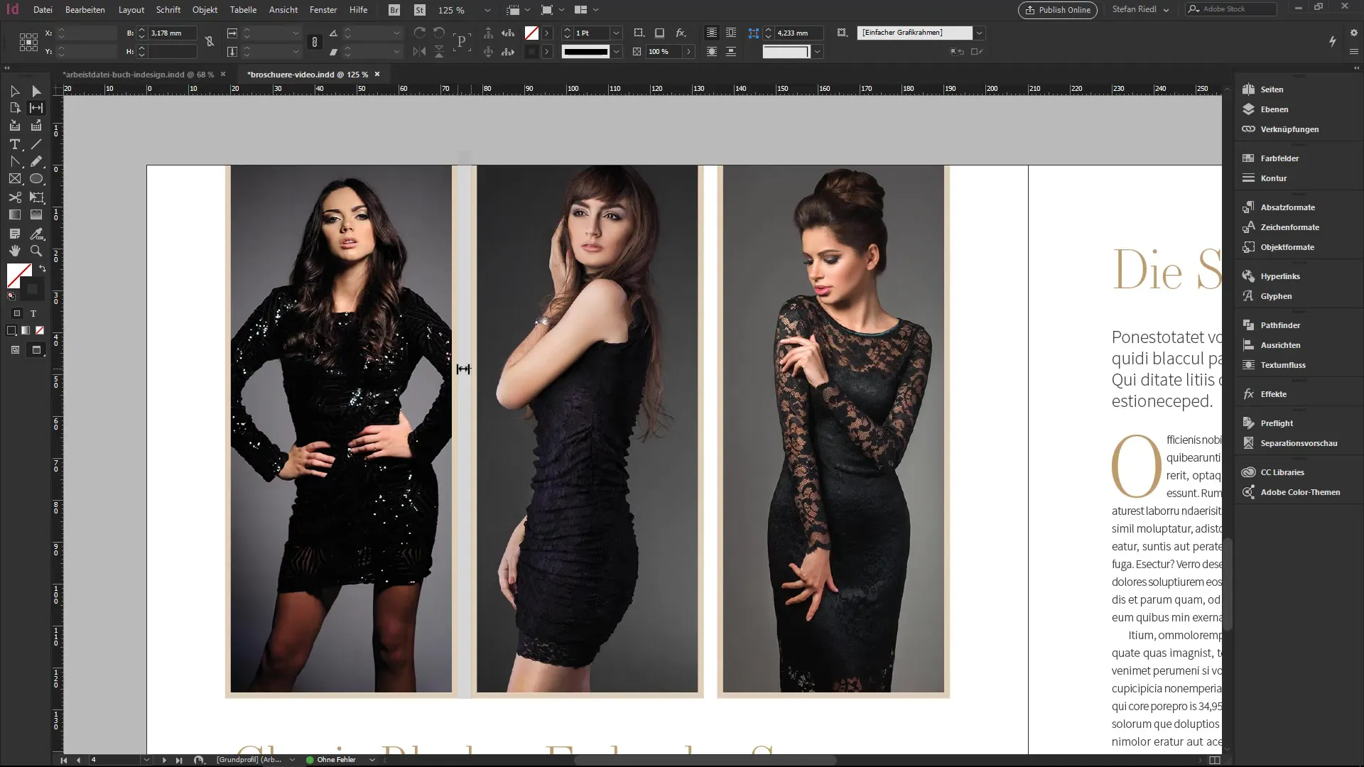 InDesign: Görsel Efektleri En İyi Şekilde Kullanma InDesign: Görsel Efektleri Optimal Şekilde Kullanma