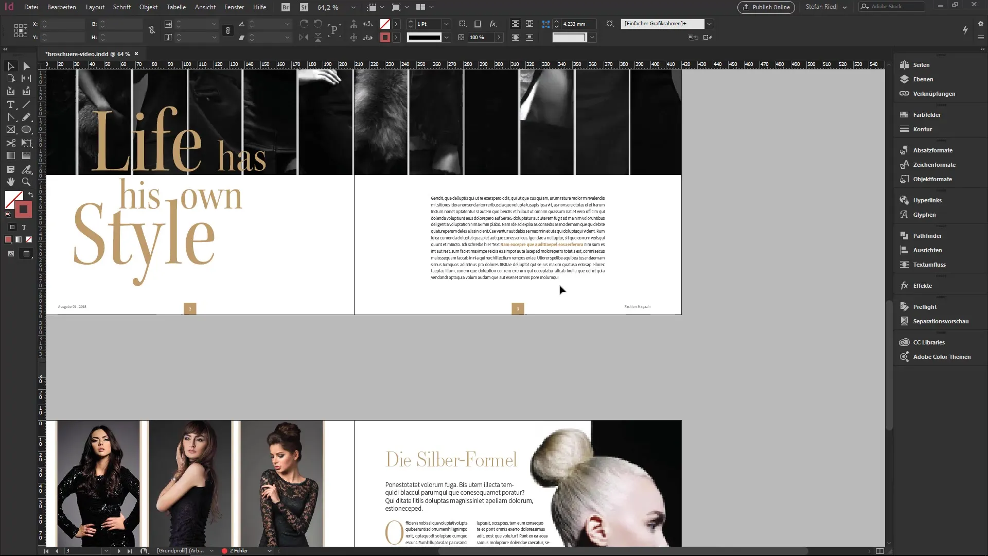 Utilizar hipervínculos y enlaces internos correctamente en InDesign Utilizar correctamente hipervínculos y enlaces internos en InDesign