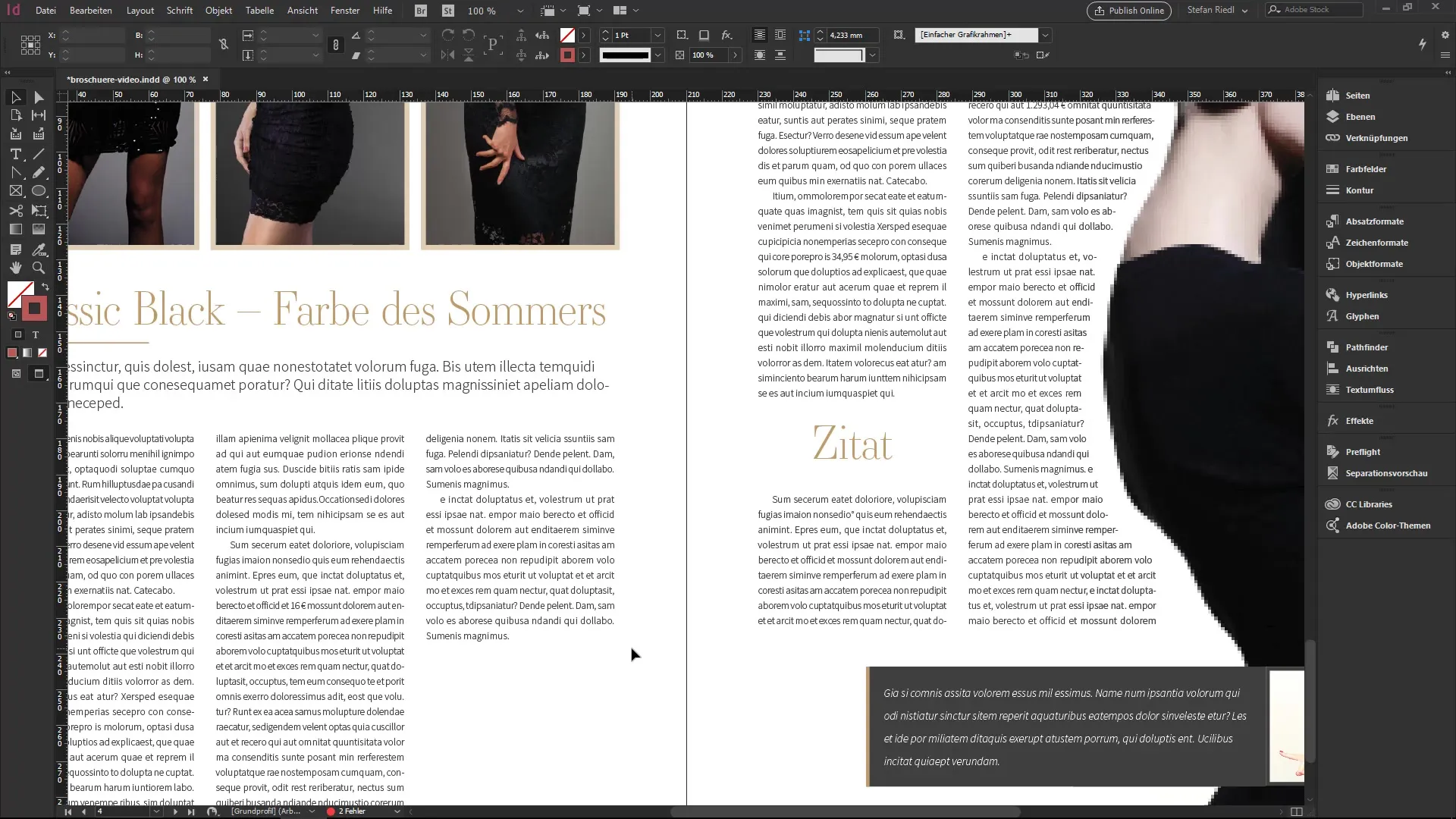 Utilizar correctamente los hipervínculos y los enlaces internos en InDesign Utilizar correctamente hipervínculos y enlaces internos en InDesign