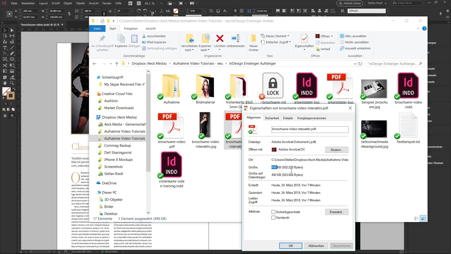 Exportación de InDesign para PDFs y JPGs interactivos Exportación de InDesign para PDF interactivos y JPGs