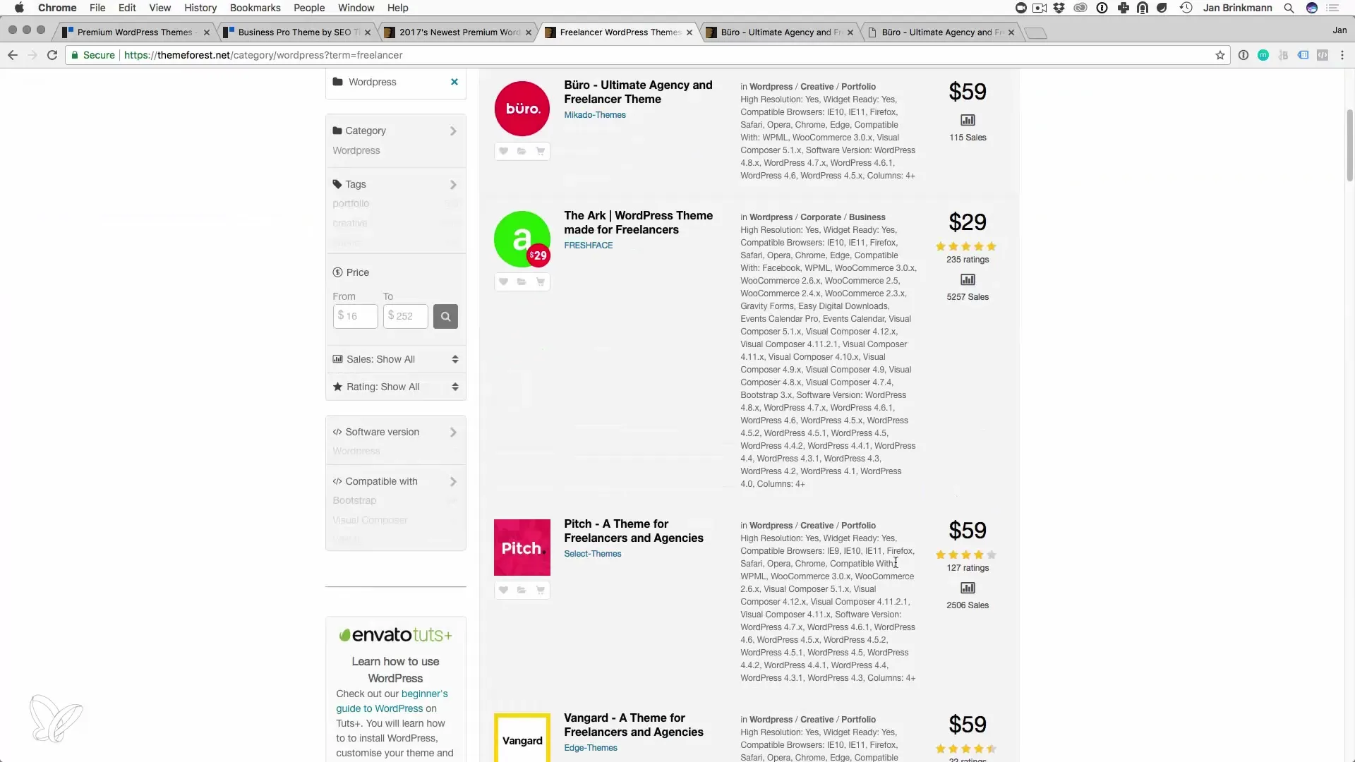 Találd meg a megfelelő WordPress témát a weboldaladhoz Találd meg a megfelelő WordPress-témát a weboldaladhoz