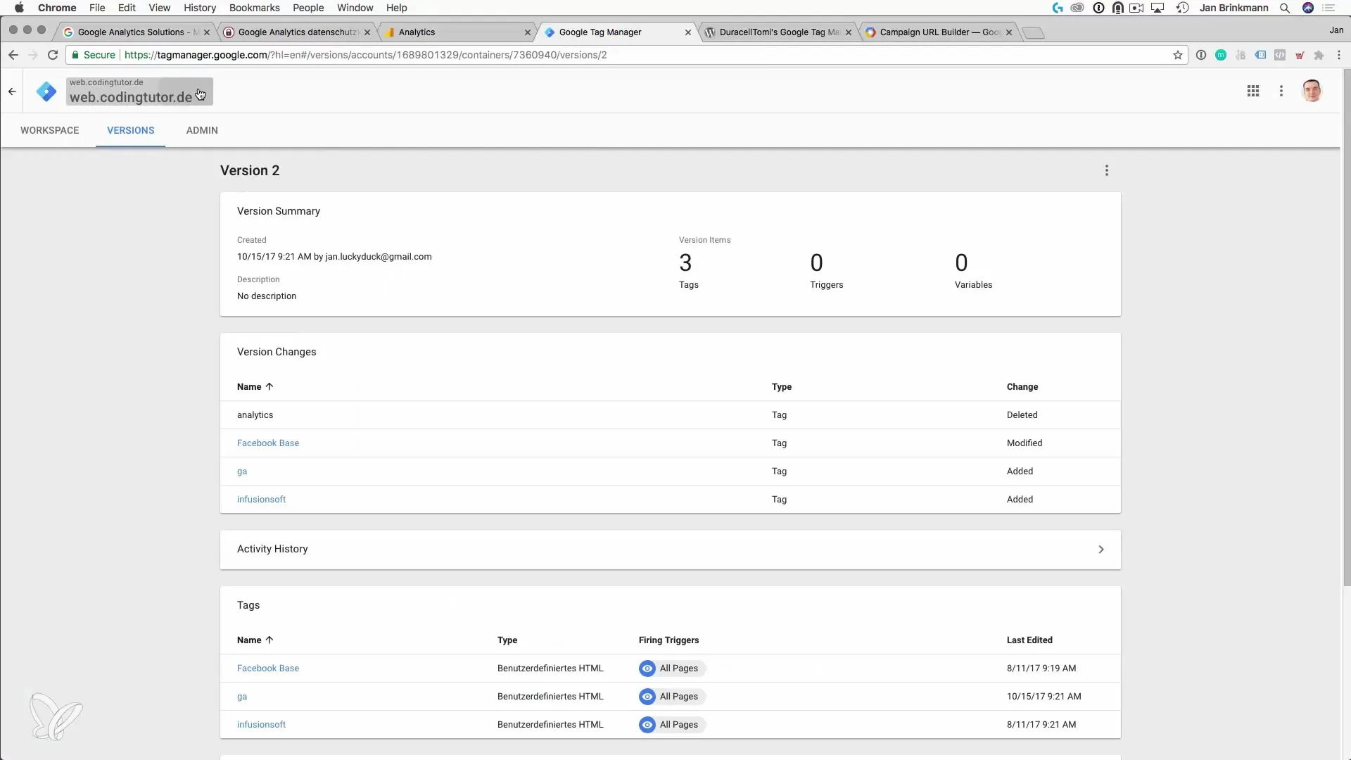 Impostare Google Analytics in conformità con la privacy dei dati e acquisire clienti Impostare Google Analytics in conformità con la protezione dei dati e acquisire clienti