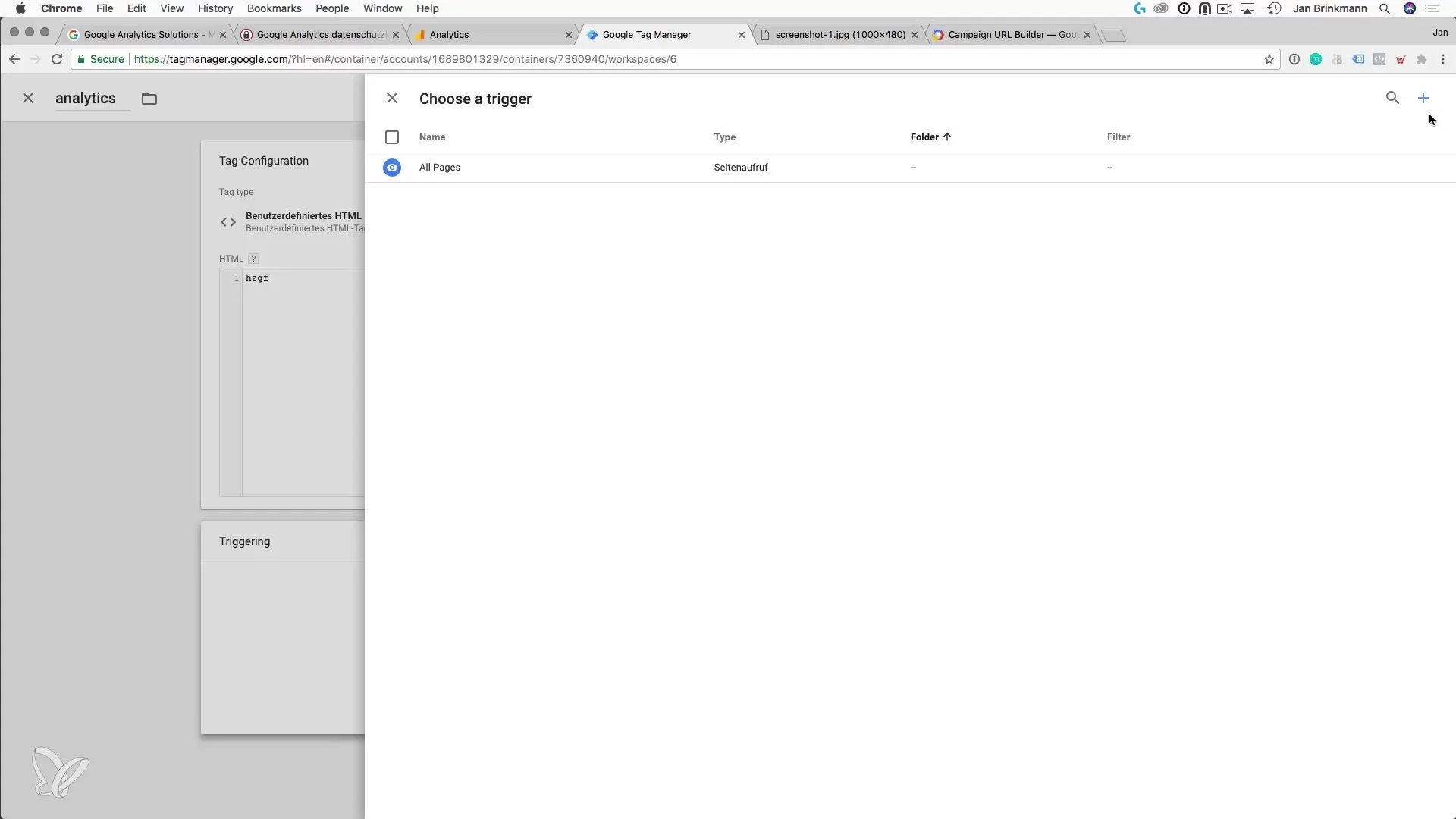 Impostare Google Analytics conforme alla protezione dei dati e acquisire clienti Configurare Google Analytics in conformità con la protezione dei dati e acquisire clienti