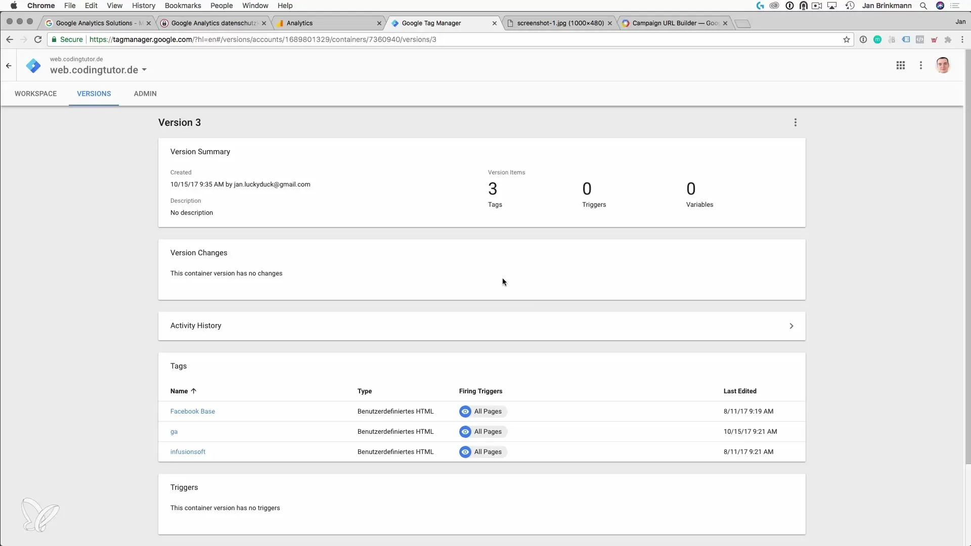 Impostare Google Analytics in conformità con la protezione dei dati e acquisire clienti Configurare Google Analytics in modo conforme alla privacy e acquisire clienti