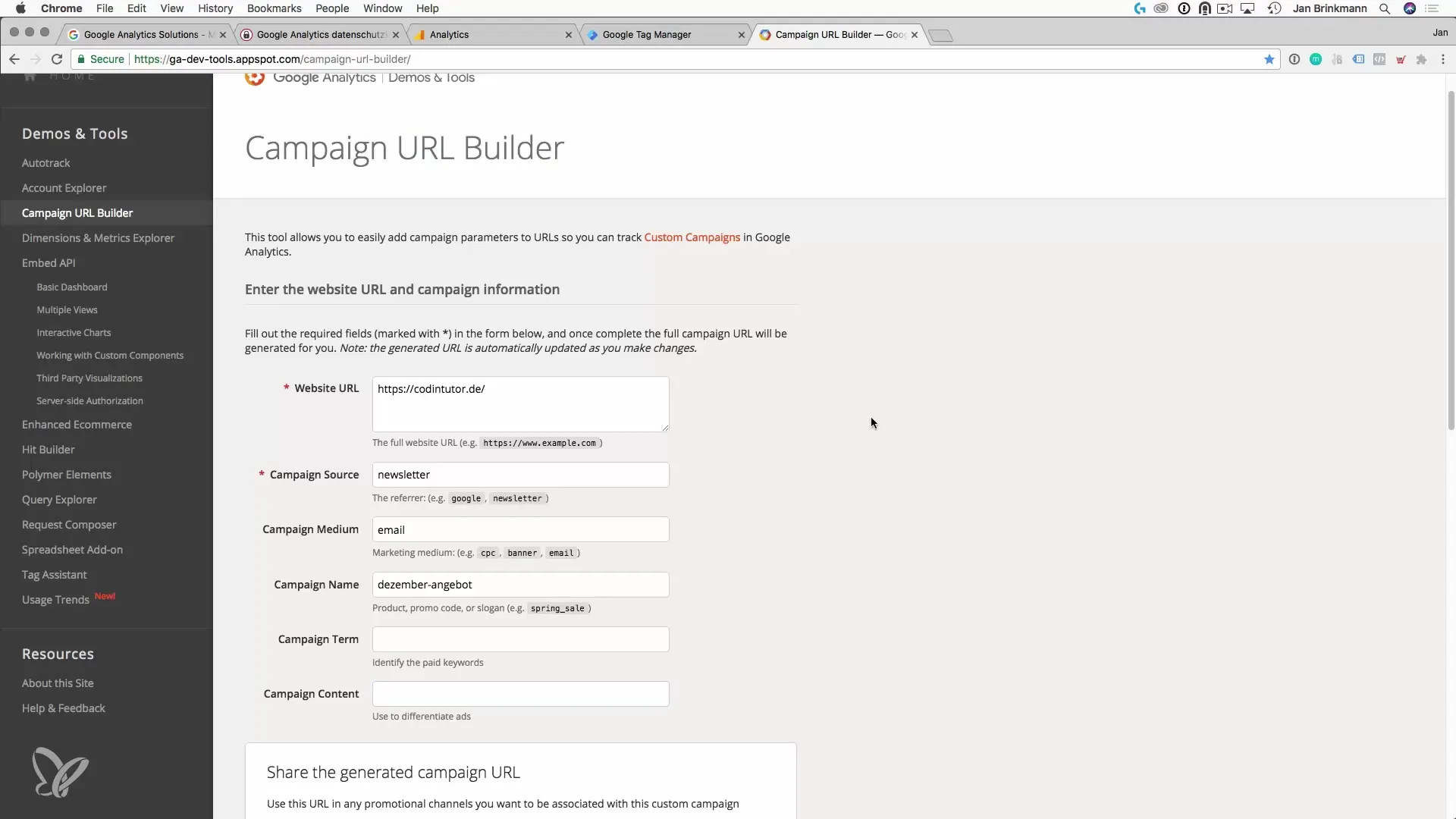 Impostare Google Analytics in conformità con la protezione dei dati e acquisire clienti Impostare Google Analytics in conformità con la protezione dei dati e acquisire clienti