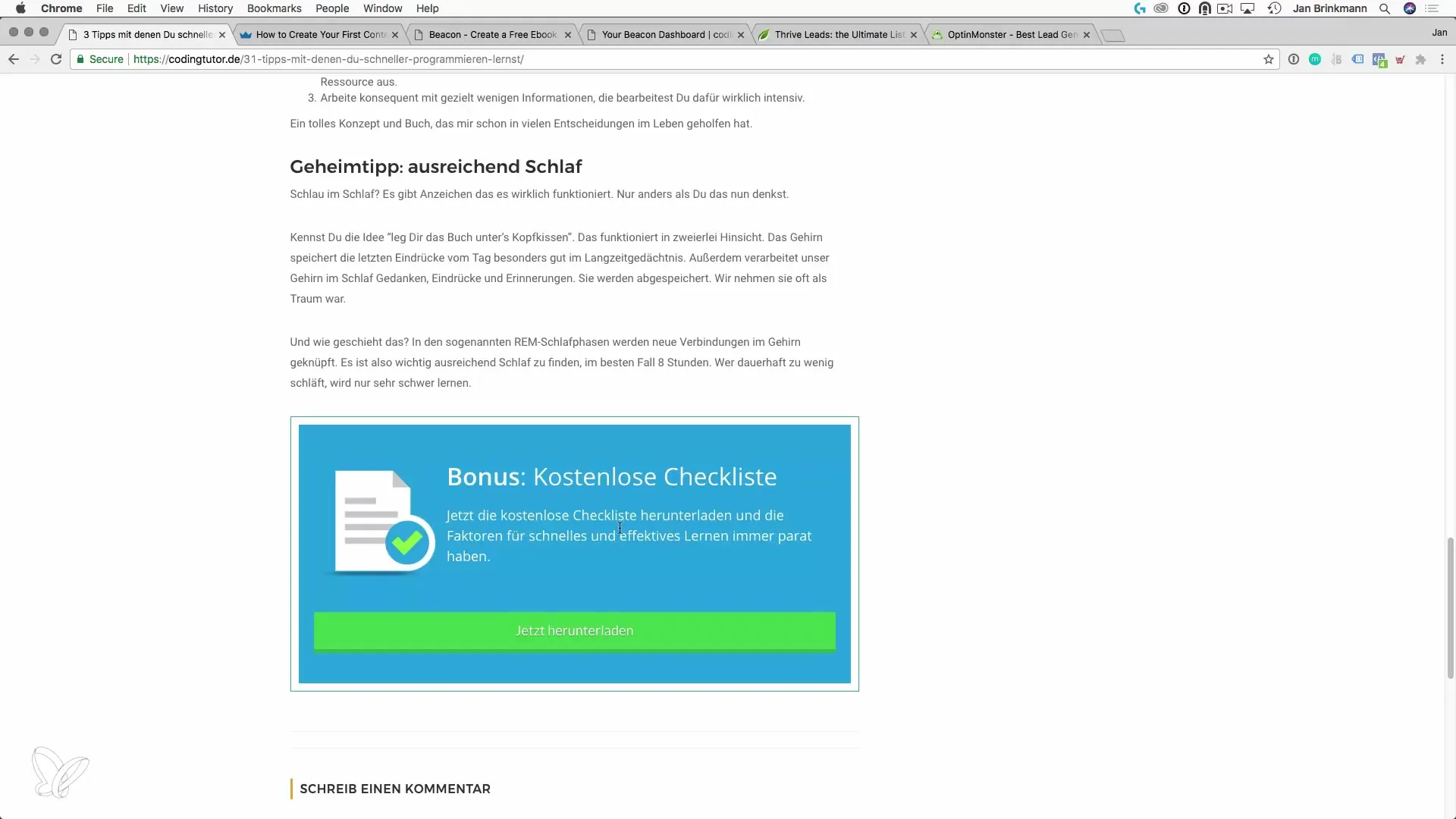 Ottimizzare i contenuti di upgrade per il tuo email marketing Ottimizzare i contenuti aggiuntivi per il tuo email marketing