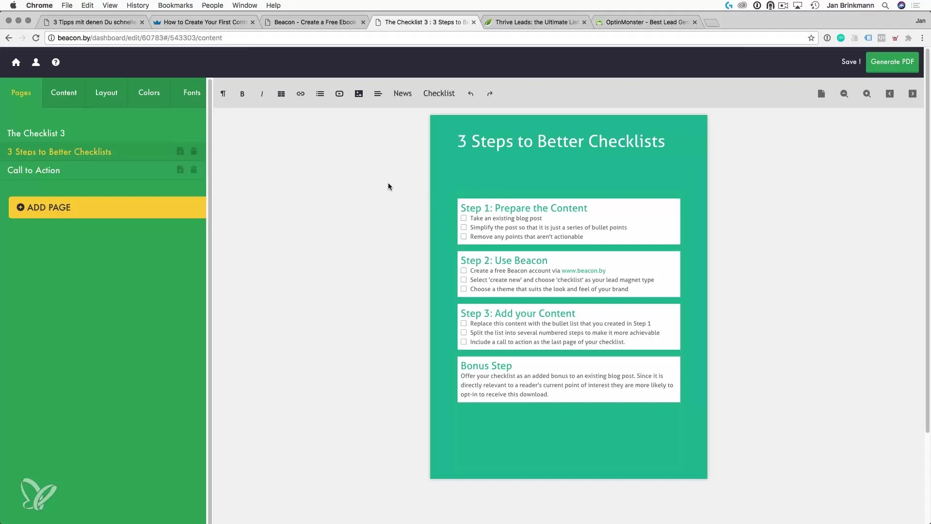Ottimizzare i Content-Upgrades per il tuo Email Marketing Ottimizzare le Content-Upgrades per il tuo email marketing