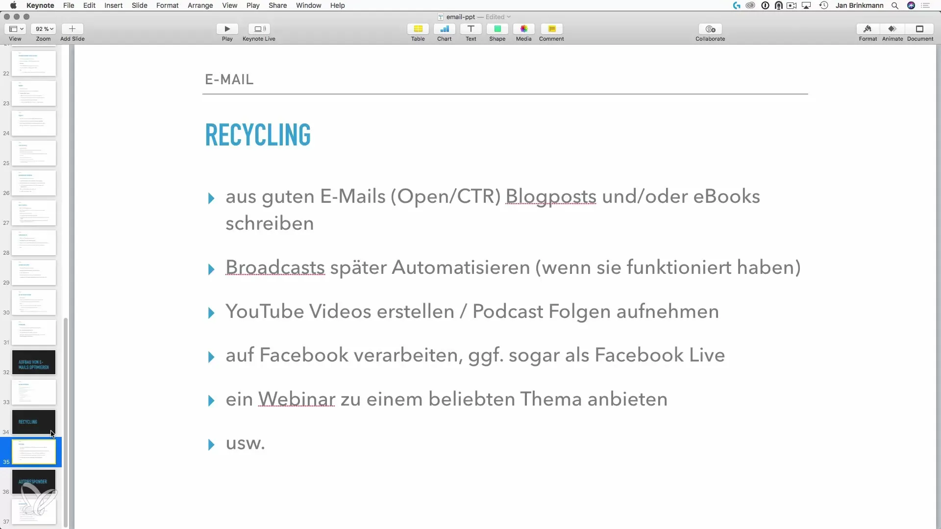 Efektívne recyklovanie e-mailov pre tvoj marketing Efektívne recyklovanie e-mailov pre tvoj marketing