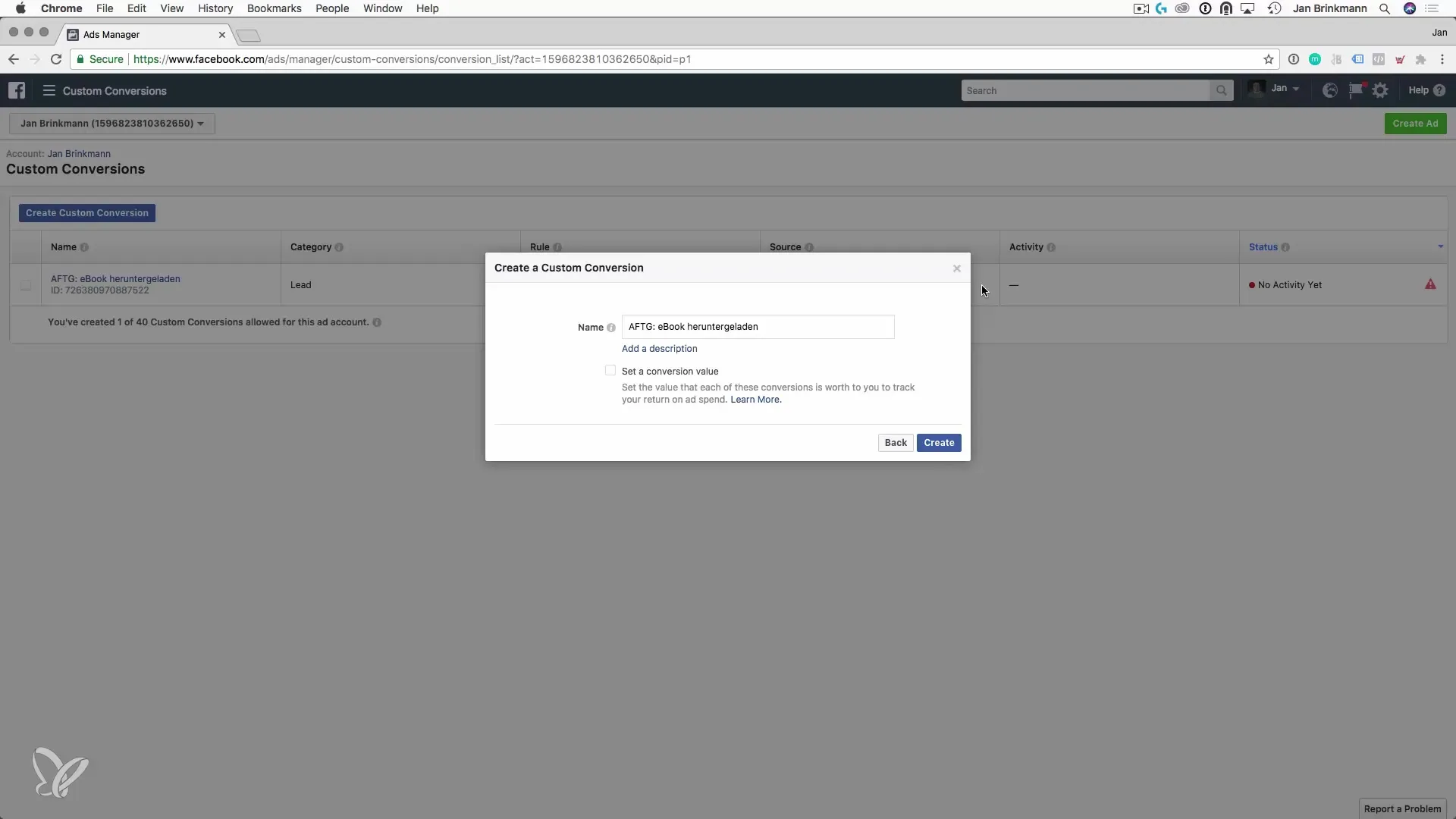 Creare conversioni personalizzate con successo in Facebook Ads Creare conversioni personalizzate con successo in Facebook Ads