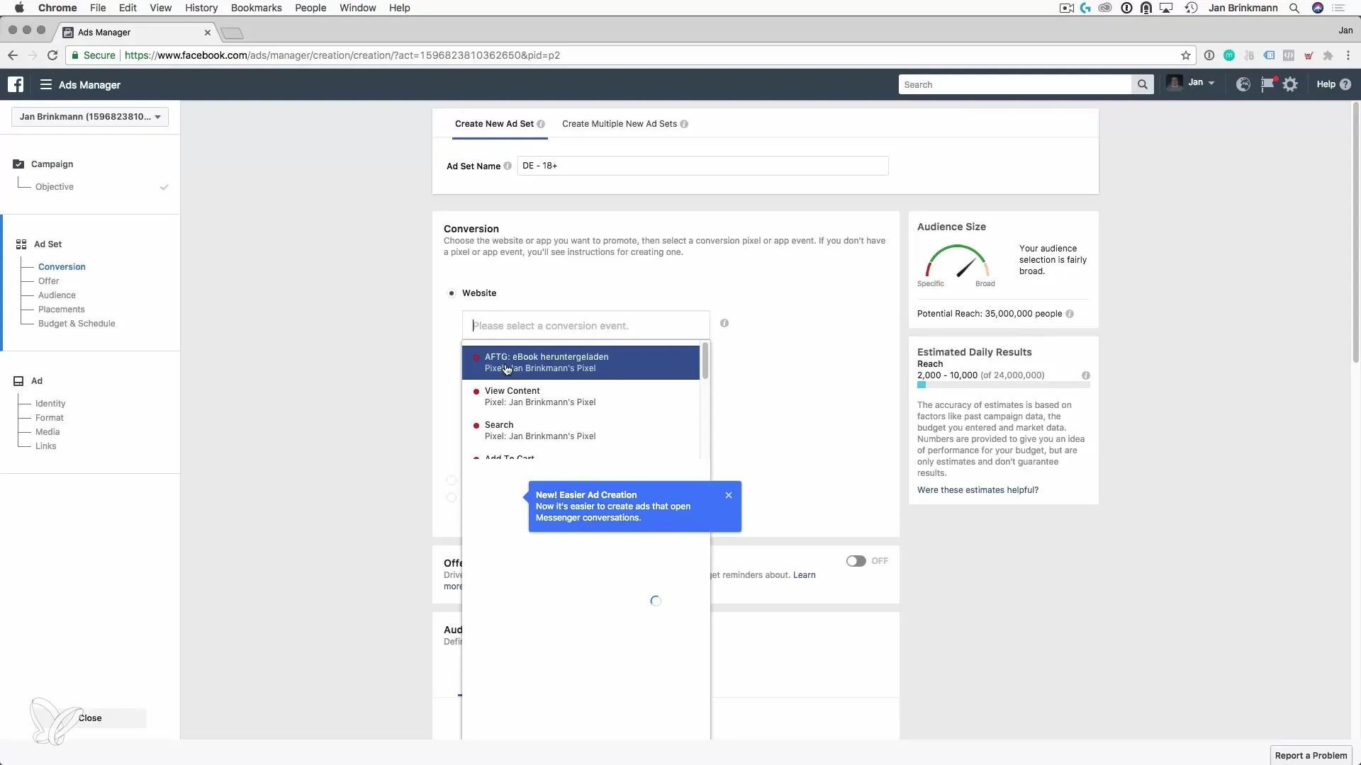 Creare conversioni personalizzate con successo in Facebook Ads Creare conversioni personalizzate con successo in Facebook Ads