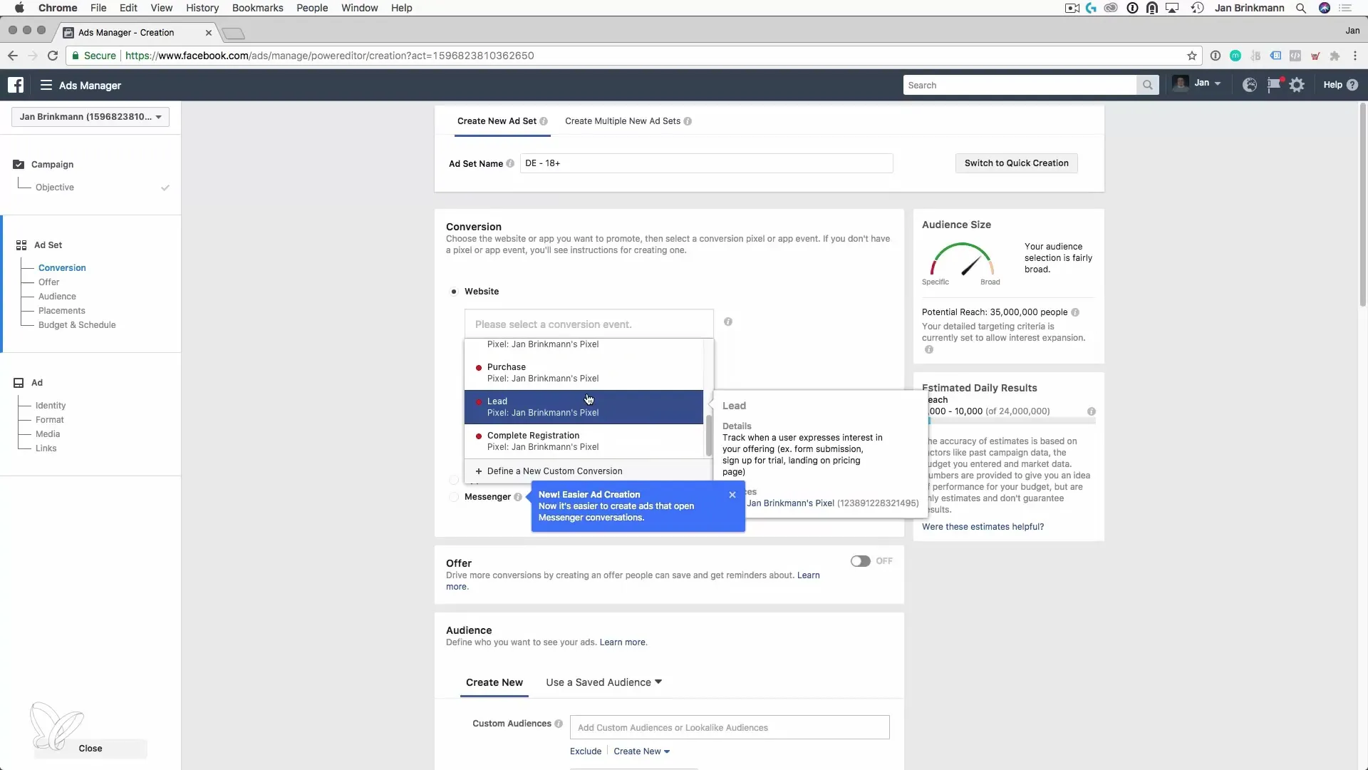 Creare conversioni personalizzate con successo in Facebook Ads Creare conversioni personalizzate con successo in Facebook Ads