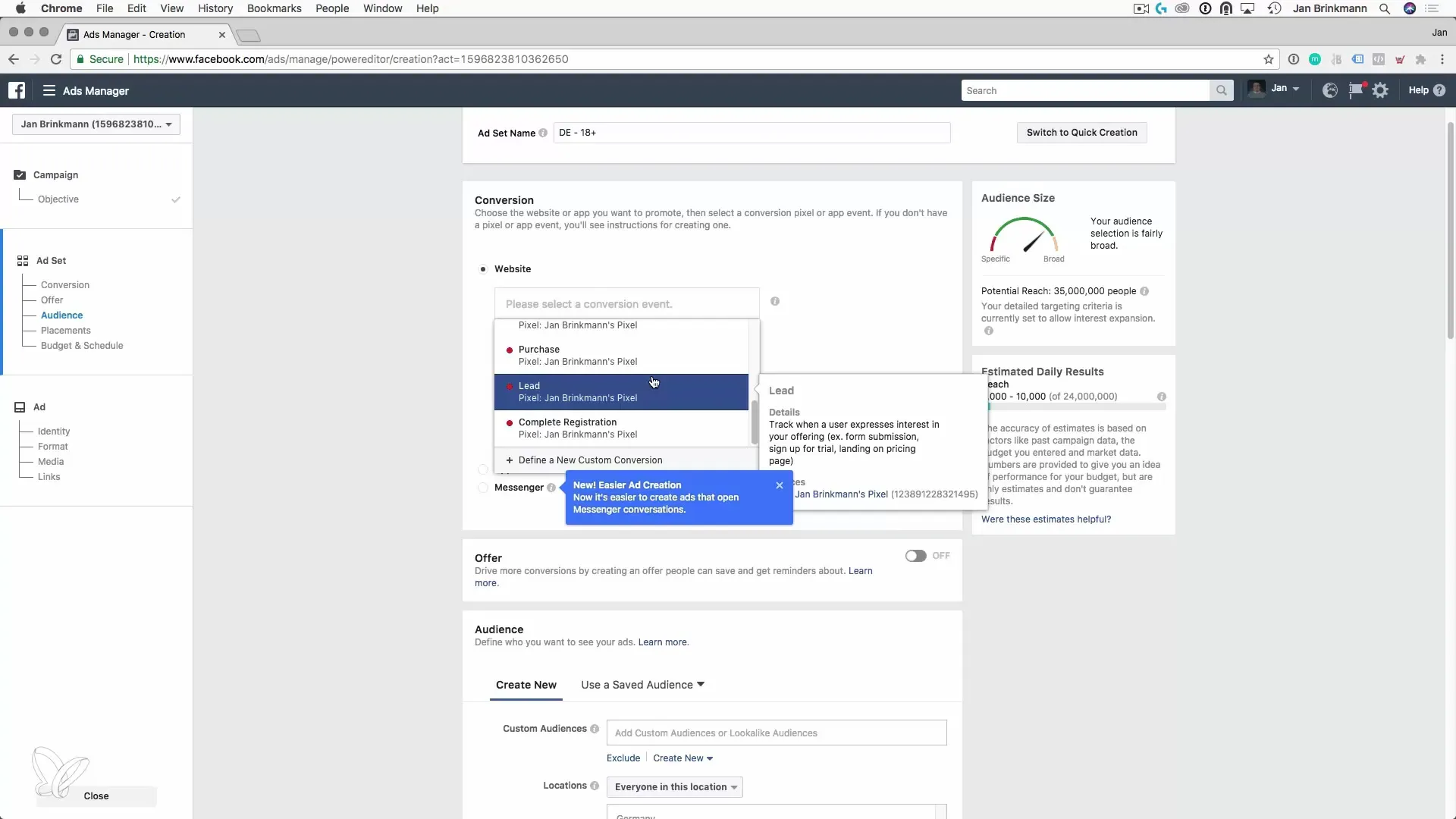 Creare conversioni personalizzate con successo in Facebook Ads Creare conversioni personalizzate con successo in Facebook Ads