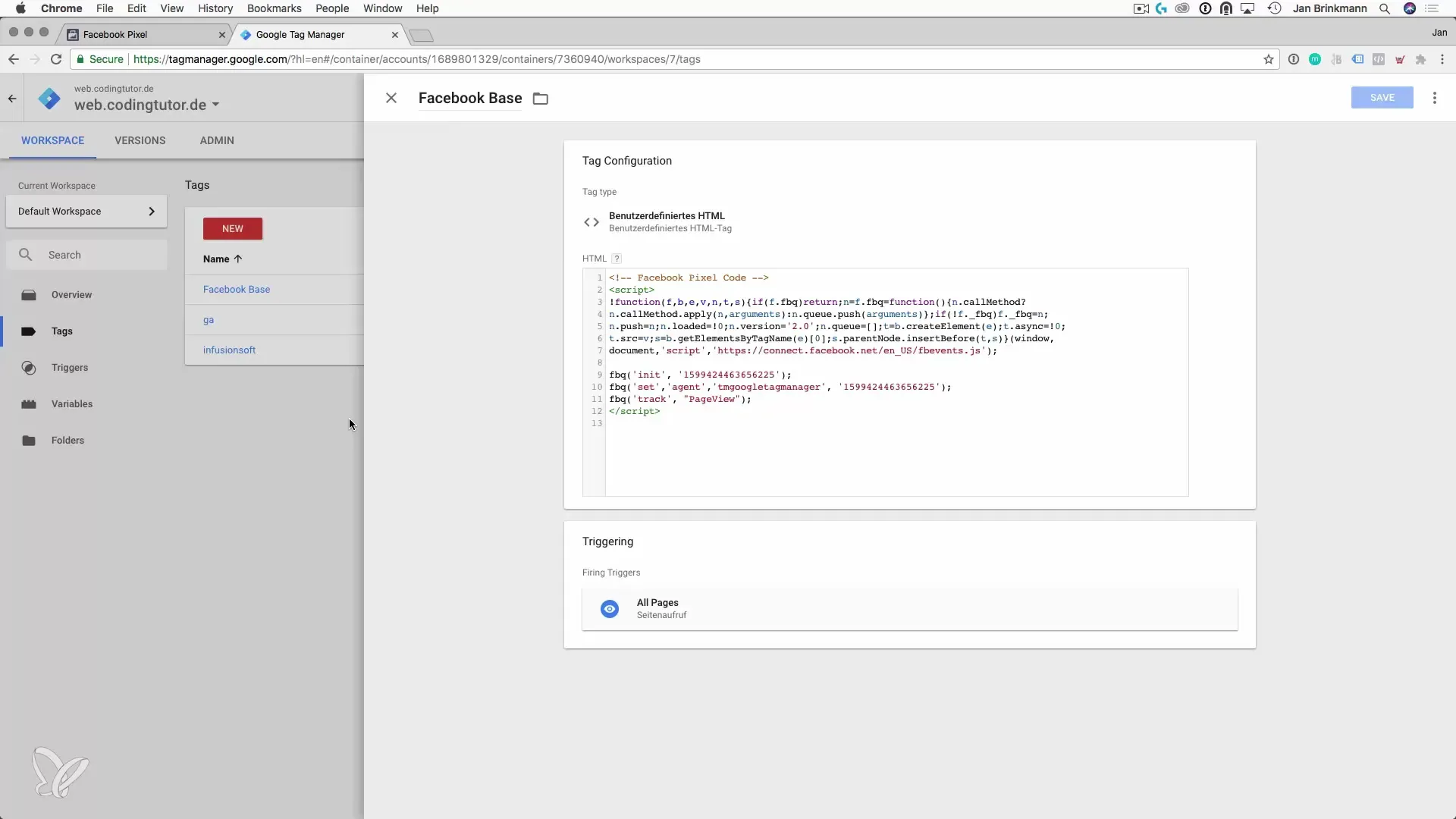 Efektívne integrovať Facebook Pixel pomocou Google Tag Managera Efektívne integrovať Facebook Pixel pomocou Google Tag Managera