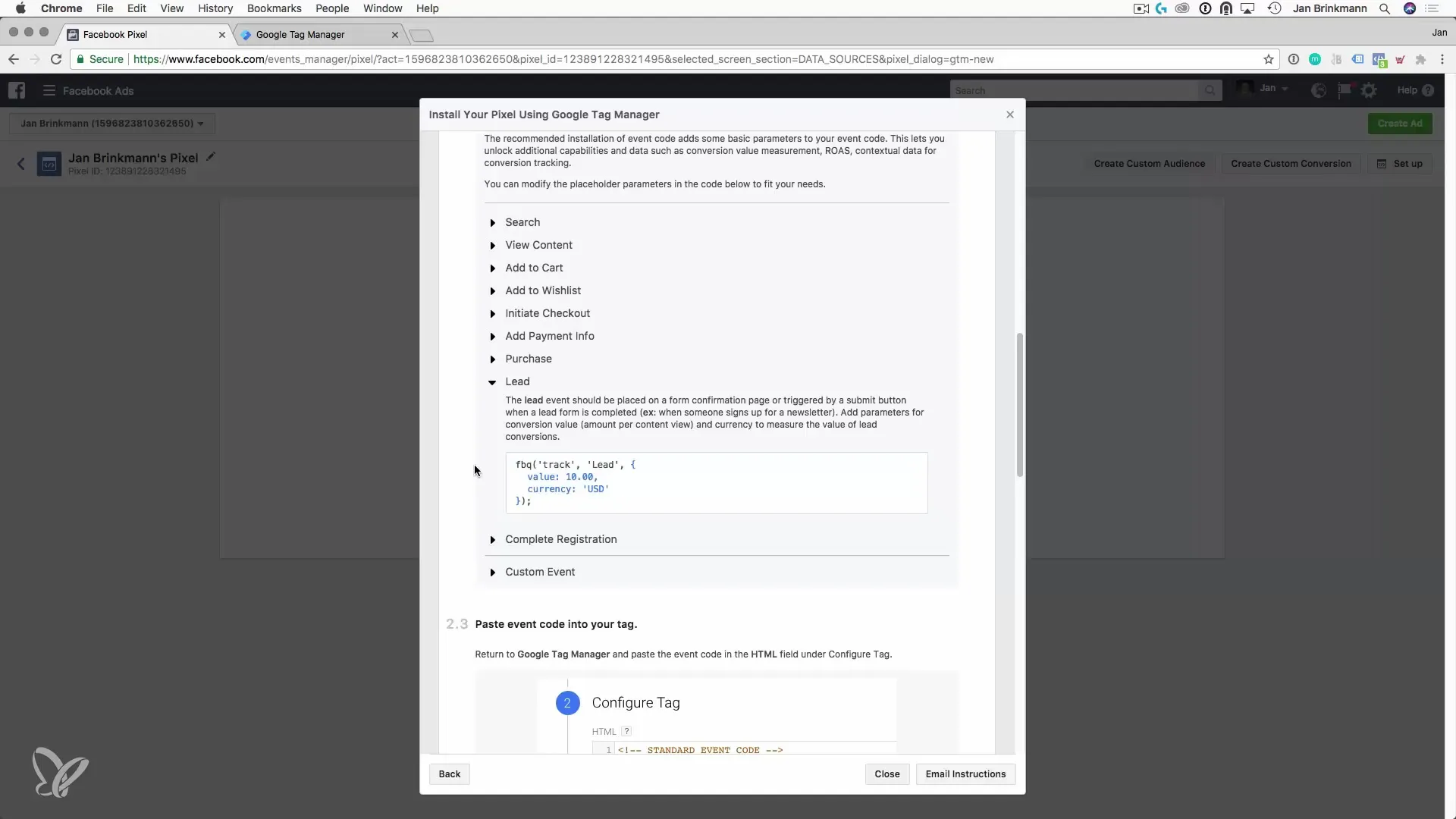 Efektívne integrovať Facebook Pixel pomocou Google Tag Manager Efektívne integrovať Facebook Pixel pomocou Google Tag Manager