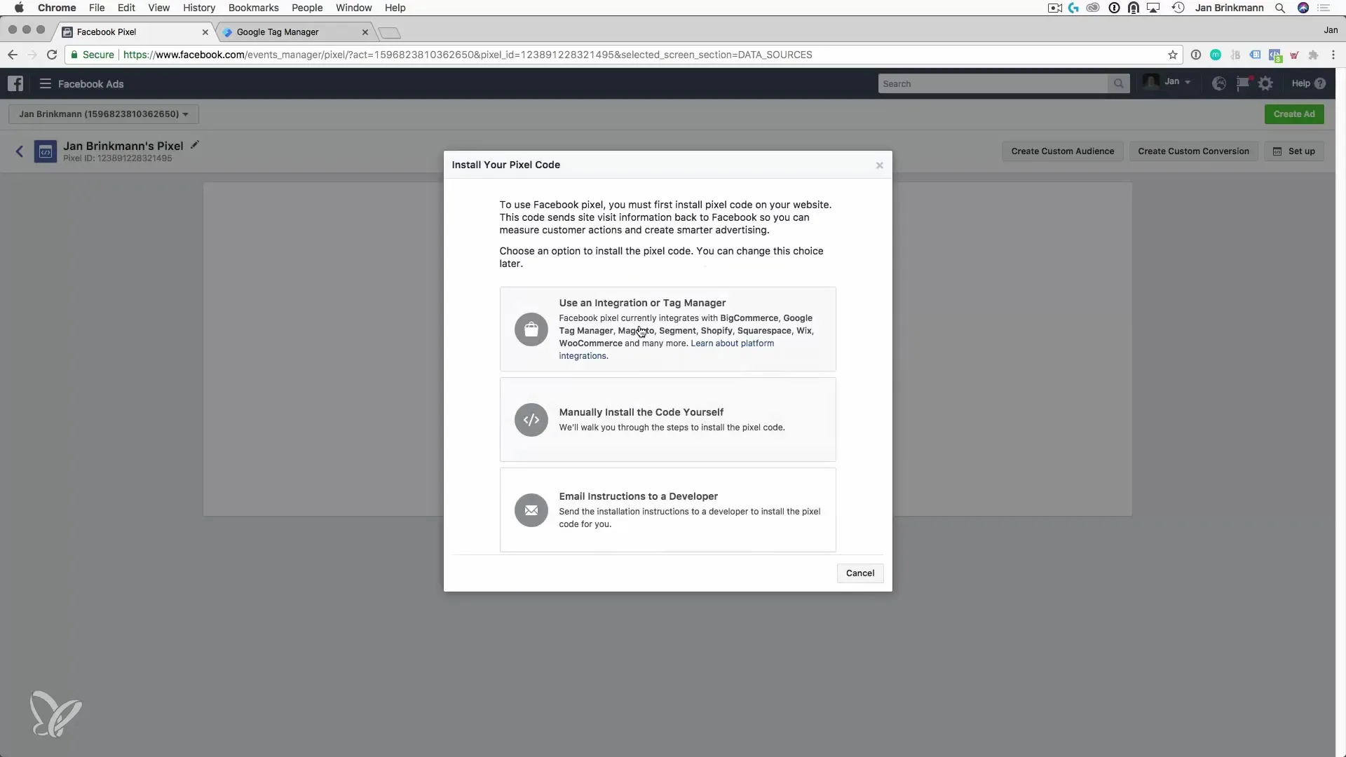 Efektívne integrovať Facebook Pixel s Google Tag Managerom Efektívna integrácia Facebook pixelu s Google Tag Managerom