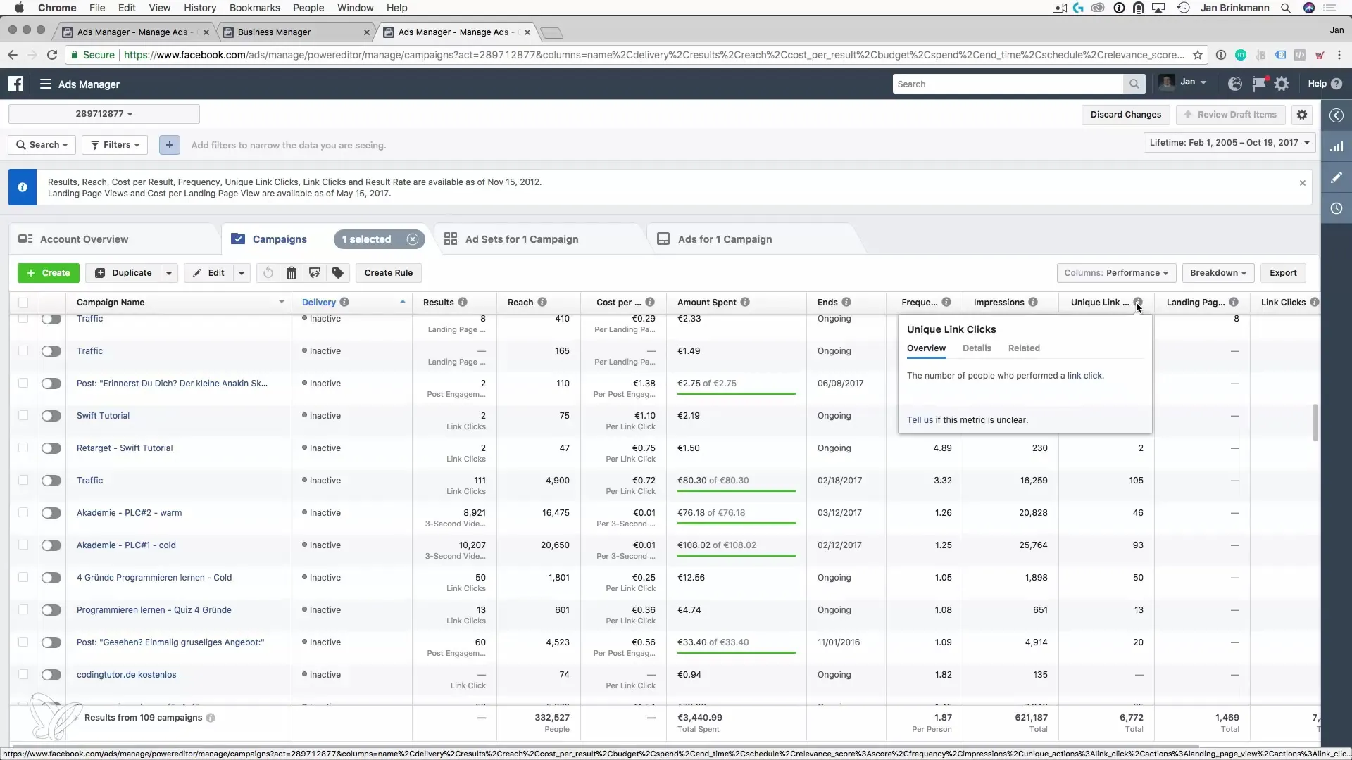 Hatékony adat-elemzés a Facebook és a Google AdWords számára Hatékony adatelemzés a Facebook és a Google AdWords számára
