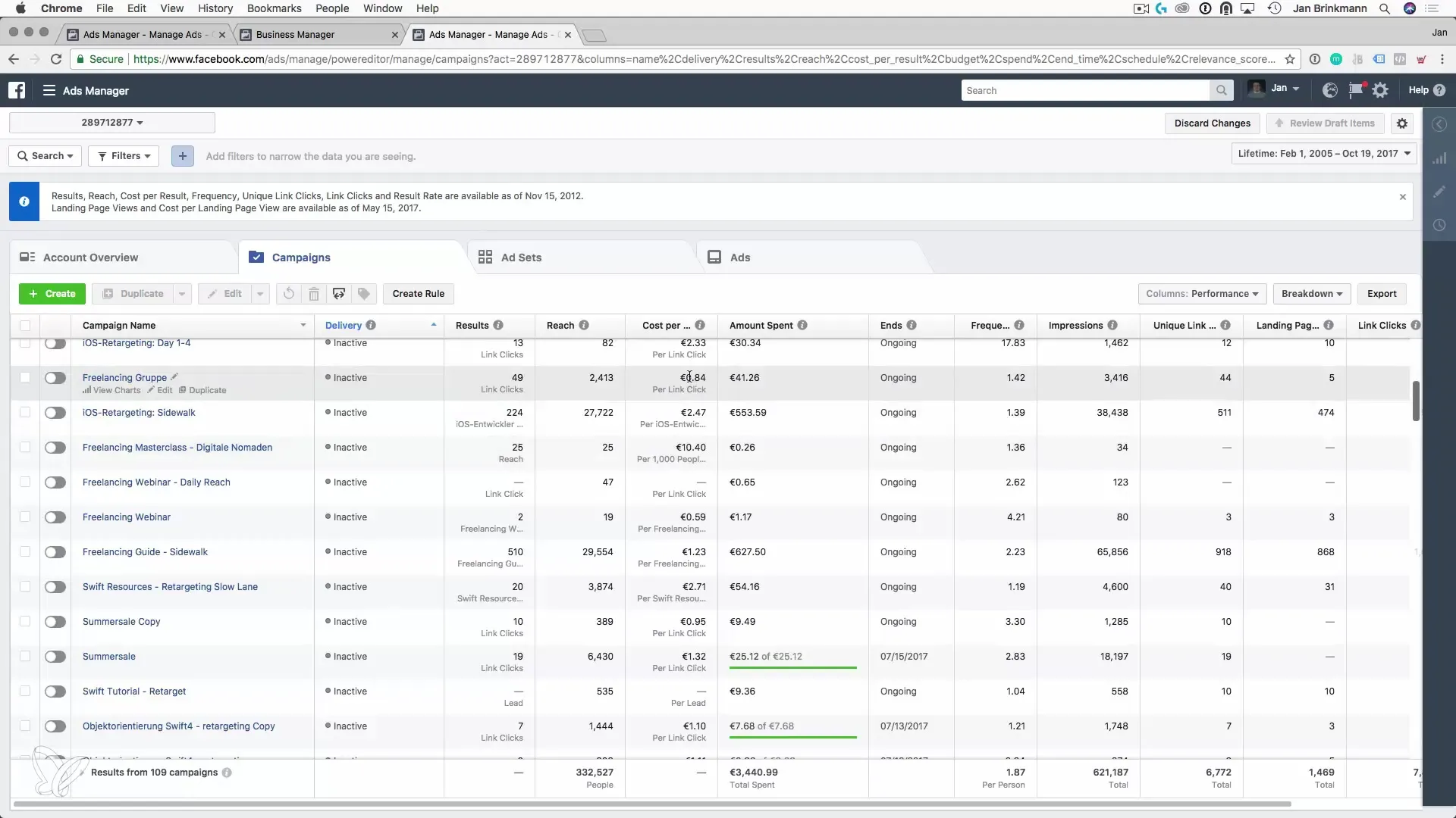 Hatékony adat-elemzés a Facebook és a Google AdWords számára Hatékony adatfeltárás a Facebook és a Google AdWords számára