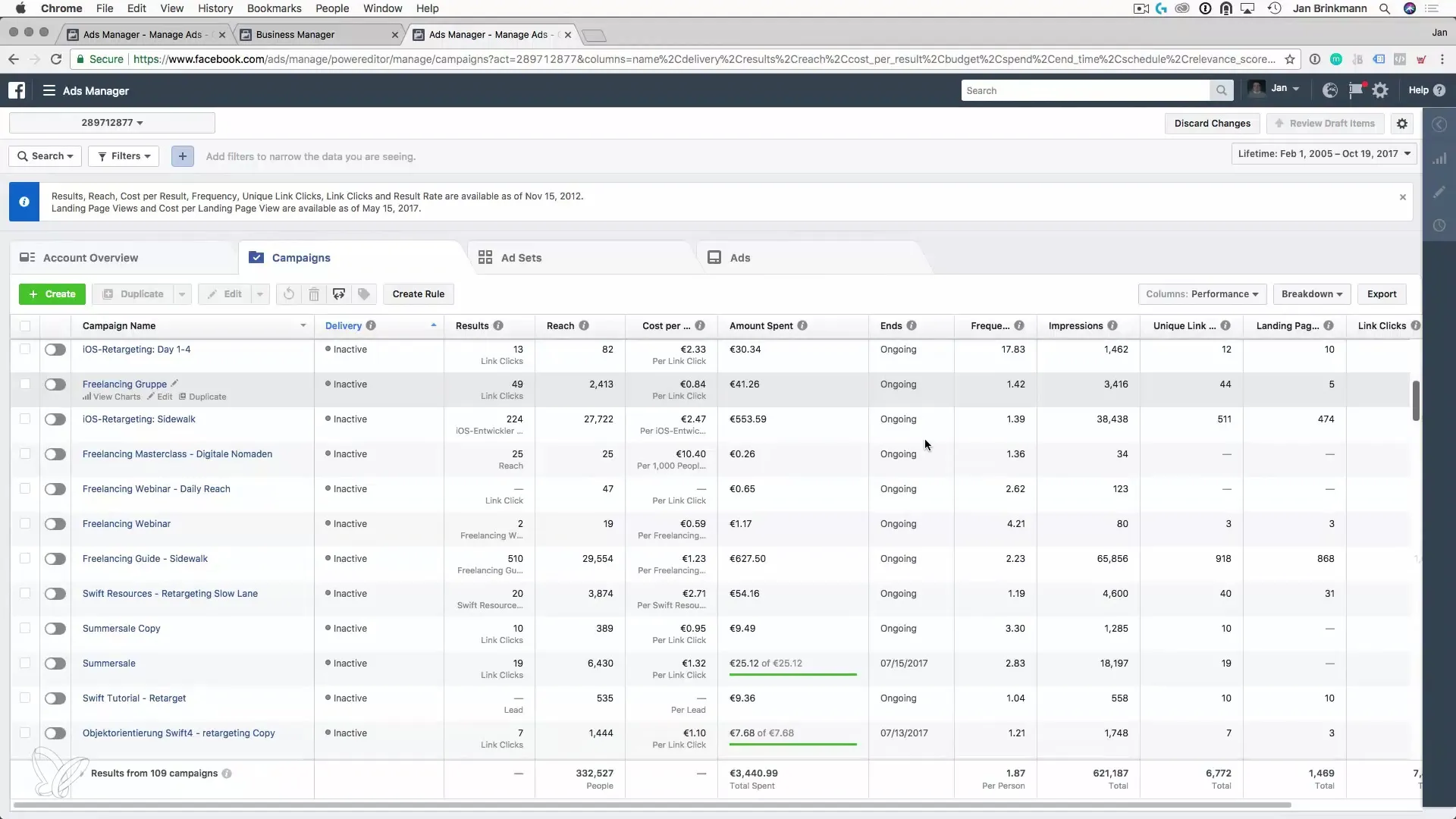 Hatékony adatelemzés a Facebook és a Google AdWords számára Hatékony adatelemzés a Facebook és a Google AdWords számára