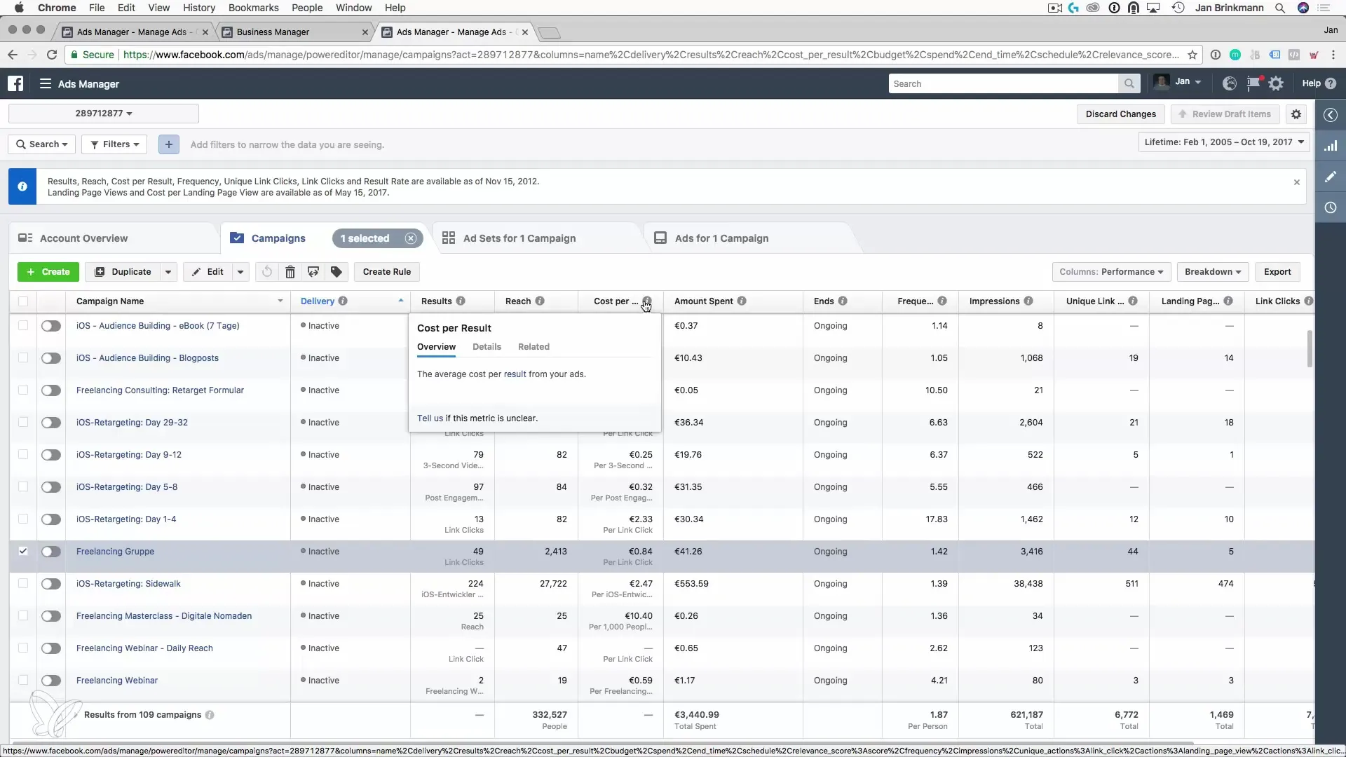 Hatékony adatellenőrzés a Facebook és a Google AdWords számára Hatékony adatElemzés a Facebook és a Google AdWords számára