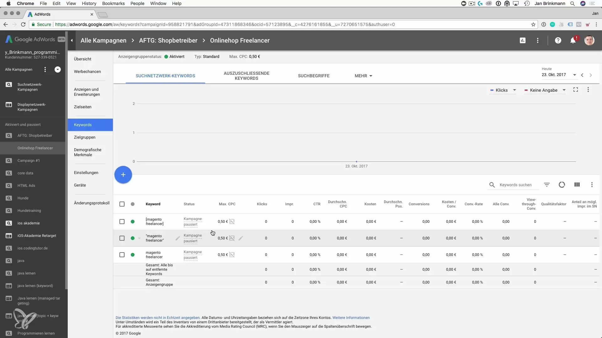 Átállás az új AdWords elrendezésre: Részletes útmutató a használathoz Áttérés az új AdWords elrendezésre: Részletes útmutató a használathoz