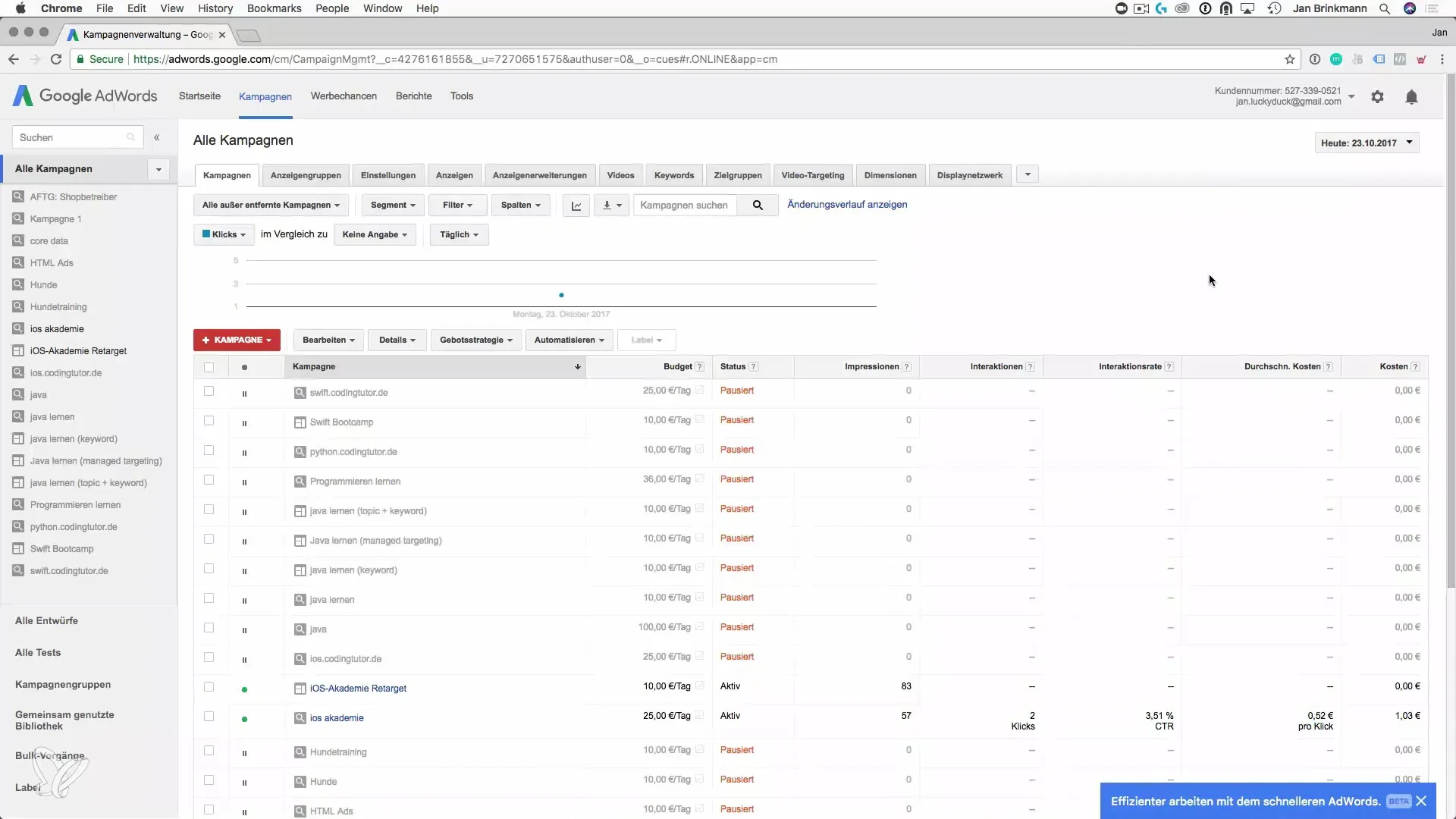 Áttérés az új AdWords elrendezésre: Részletes útmutató a használathoz Átállás az új AdWords elrendezésre: Részletes útmutató a használathoz