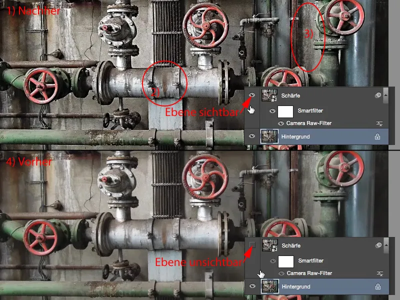 Looks & Styles with Photoshop - Styles through sharpening