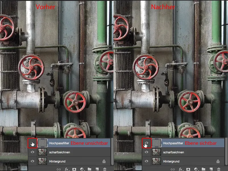 Looks & Styles with Photoshop - Styles through sharpening