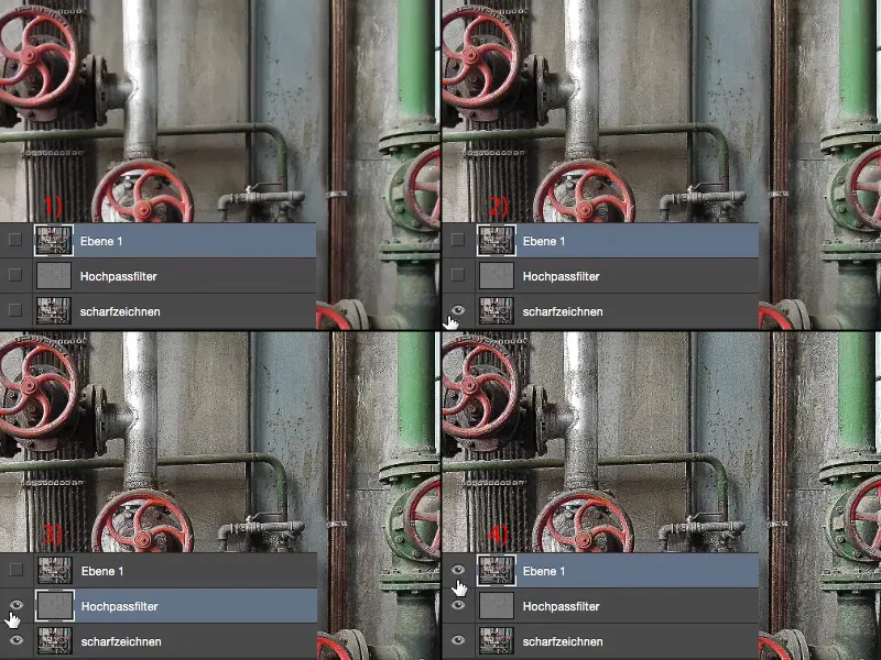 Looks & Styles with Photoshop - Styles through sharpening