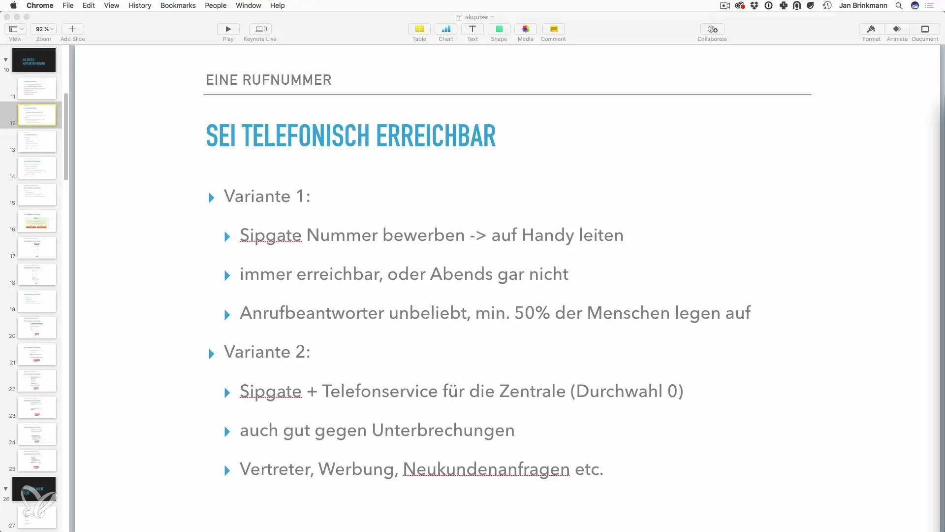 Succesvolle telefonische bereikbaarheid voor freelancers creëren Succesvolle telefonische bereikbaarheid voor freelancers vormgeven