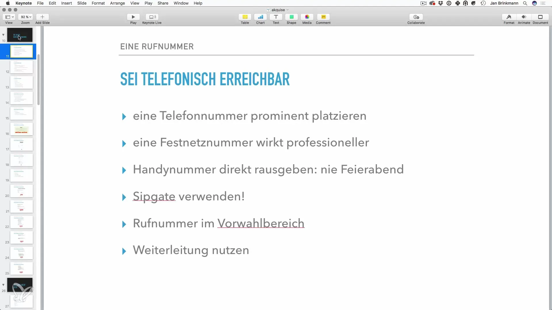 Succesvolle telefonische bereikbaarheid voor freelancers vormgeven Succesvolle telefonische bereikbaarheid voor freelancers vormgeven