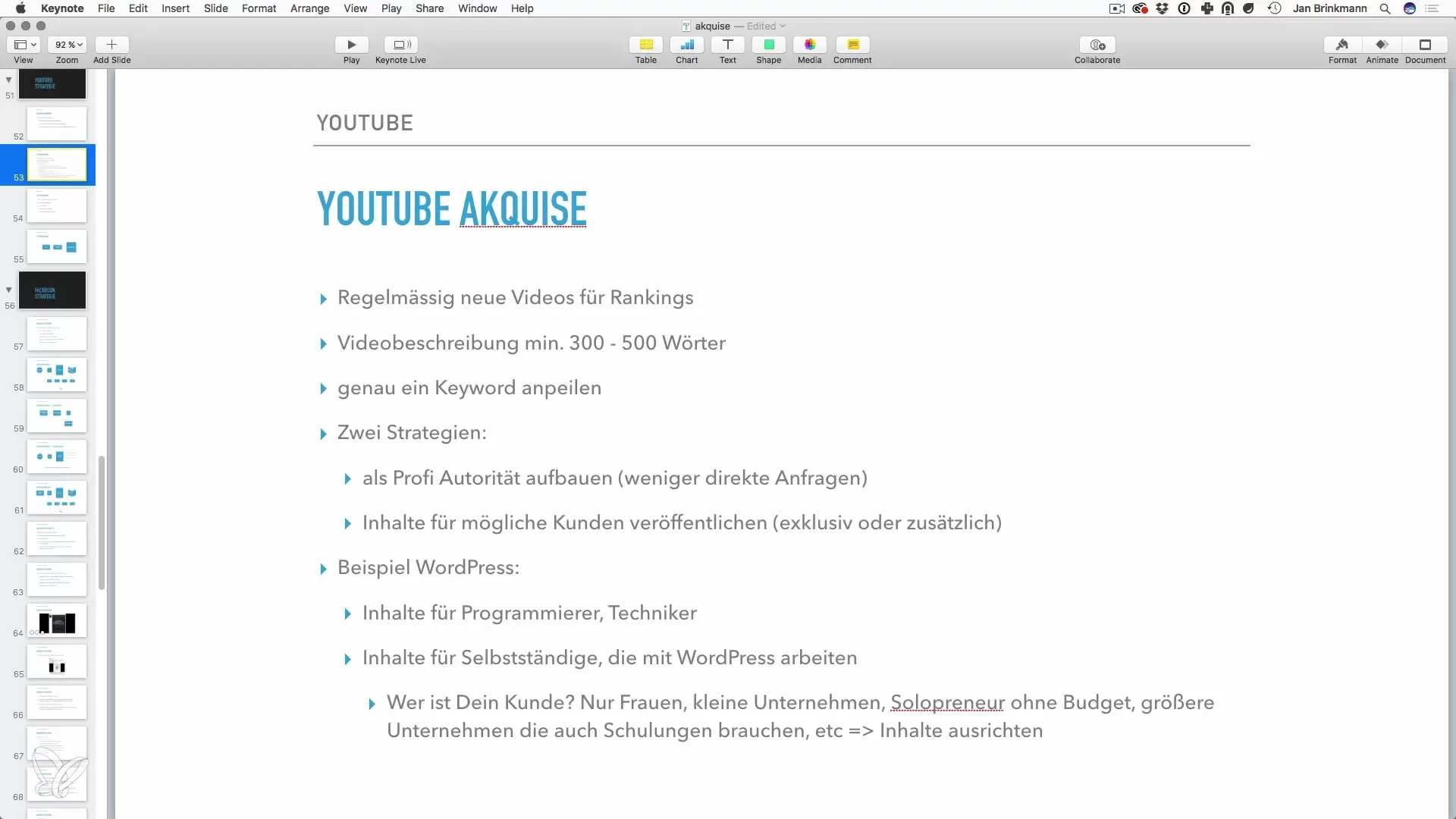 Strategieën voor freelancers: YouTube optimaal benutten Strategieën voor freelancers: YouTube optimaal benutten