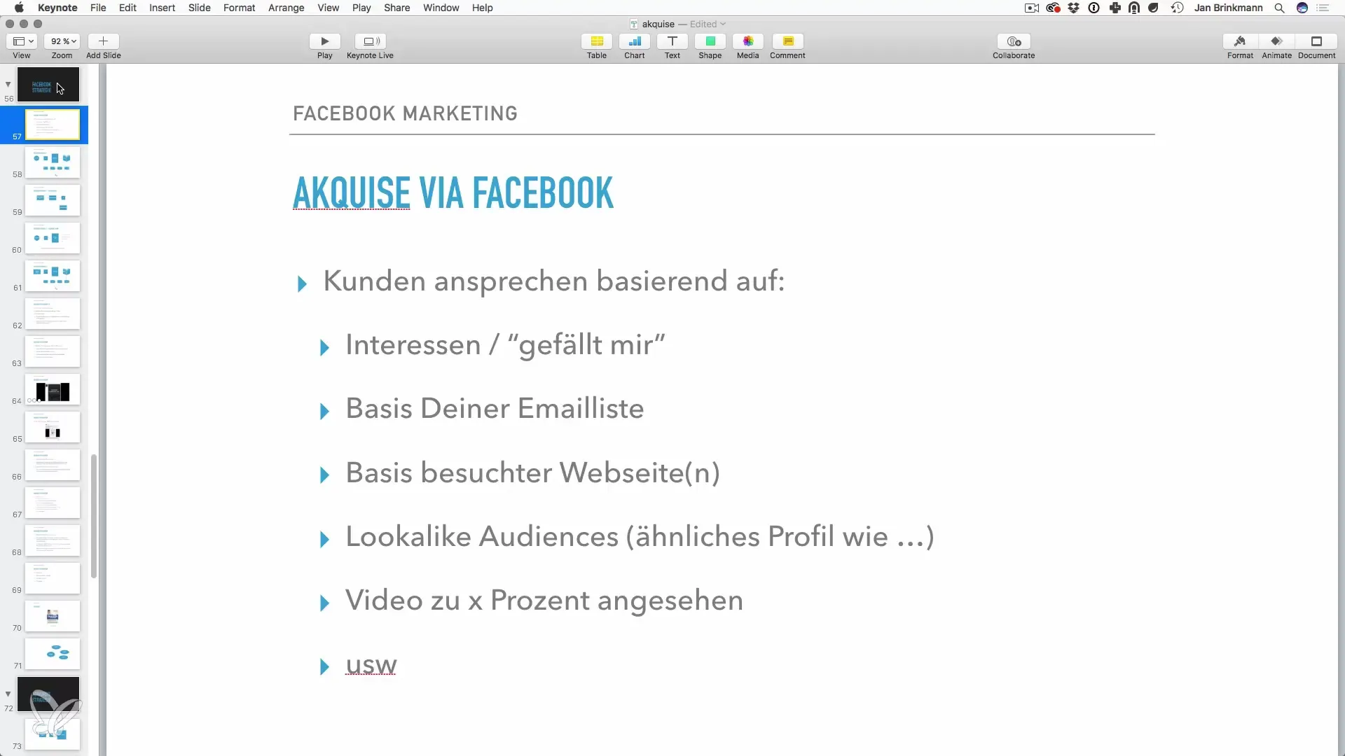 Strategieën voor effectieve Facebook-advertenties als freelancer Strategieën voor effectieve Facebook-advertenties als freelancer