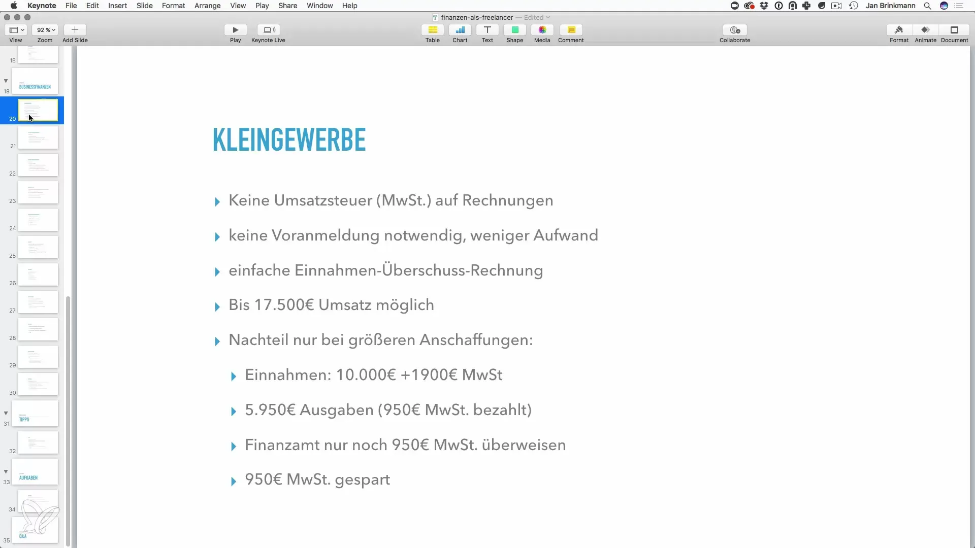 Gestructureerd financieel management voor freelancers Gestructureerd financieel beheer voor freelancers