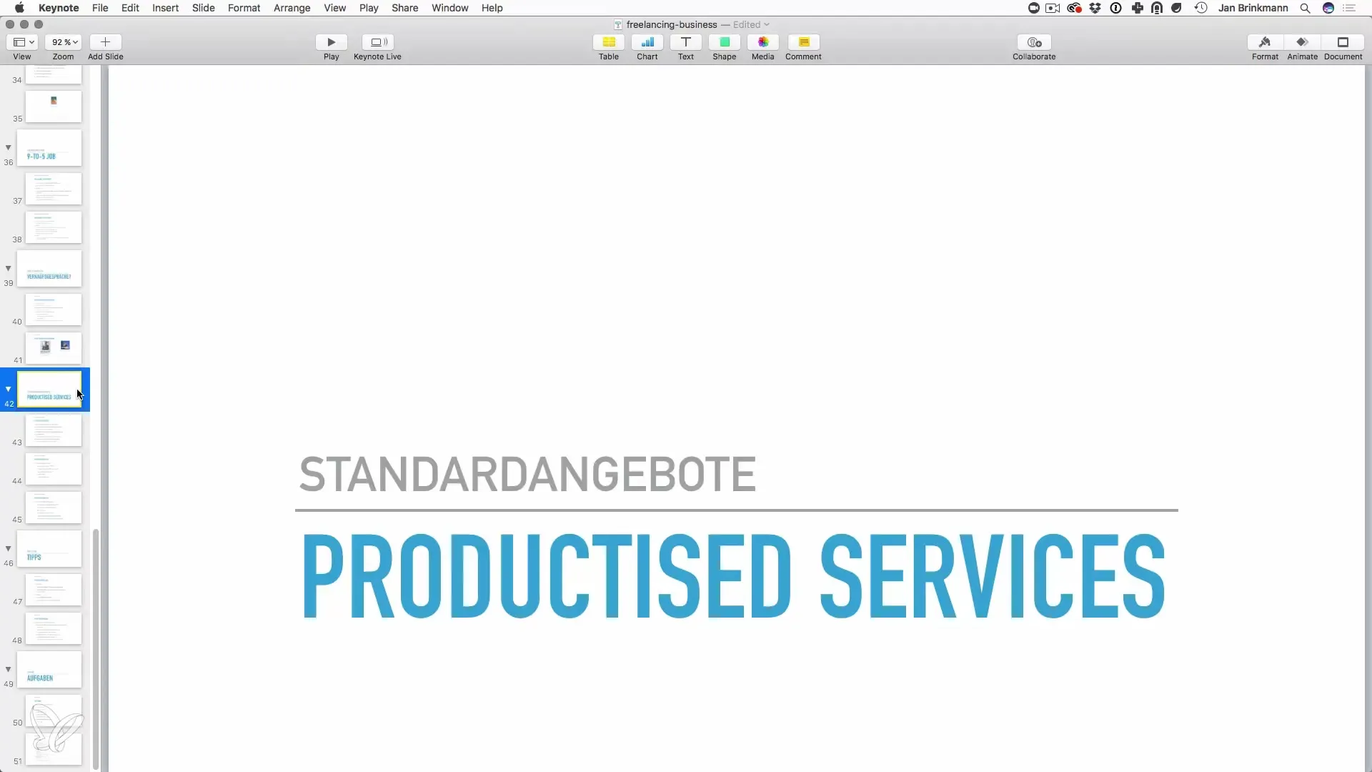 Erfolgreich als Freelancer mit productized Services Erfolgreich als Freelancer mit productized Services
